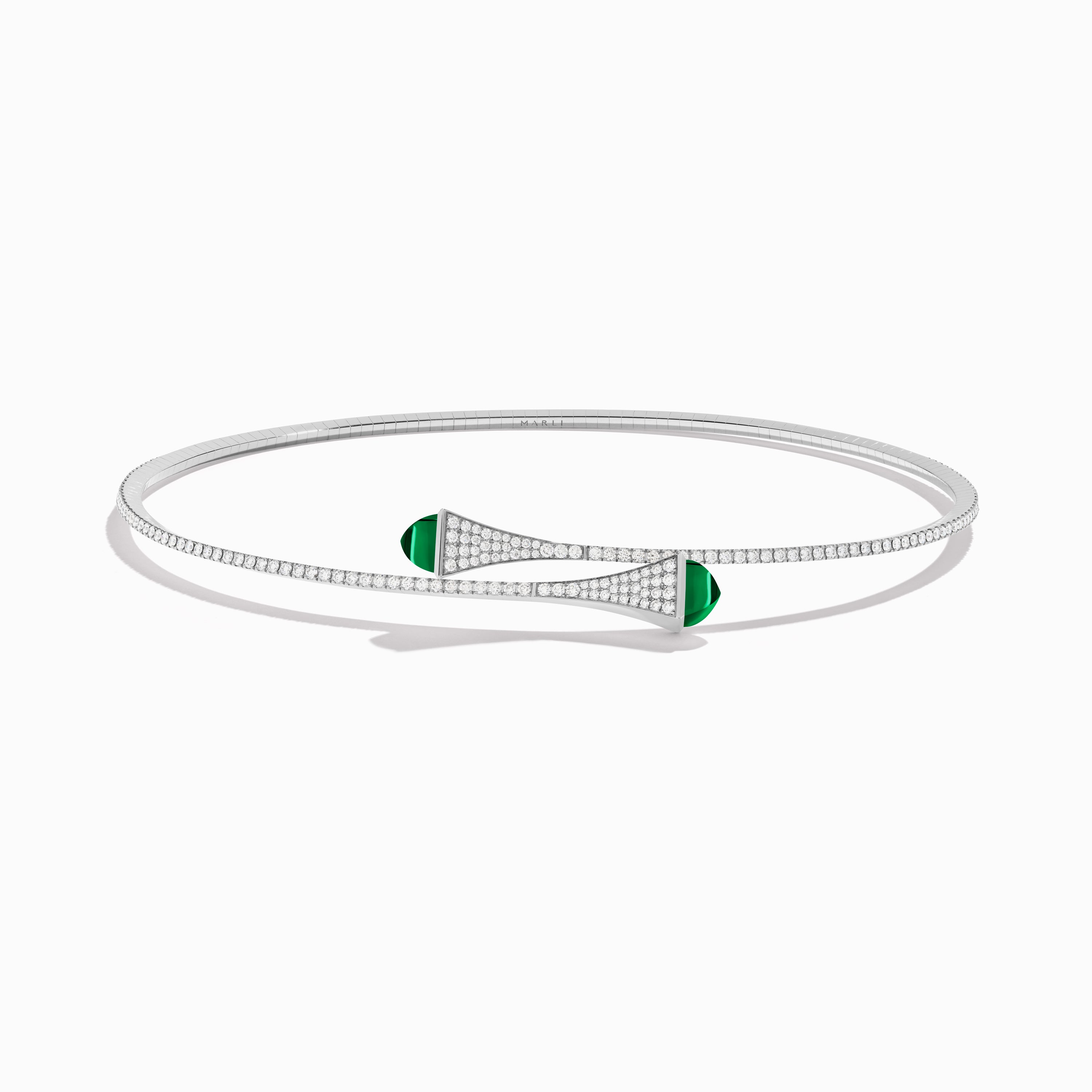 Cleo Diamond Slip-On Necklace — фото 11