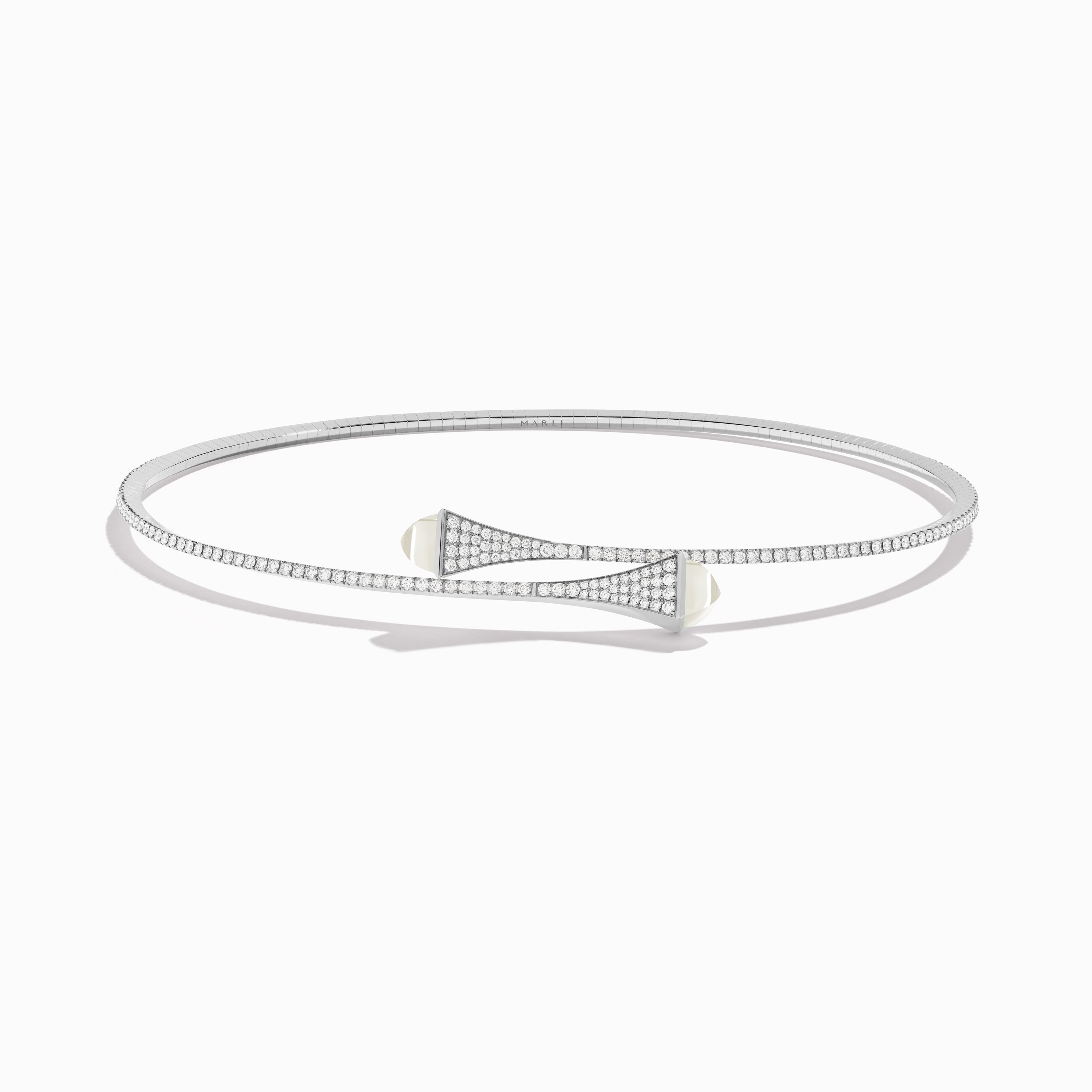 Cleo Diamond Slip-On Necklace — фото 17