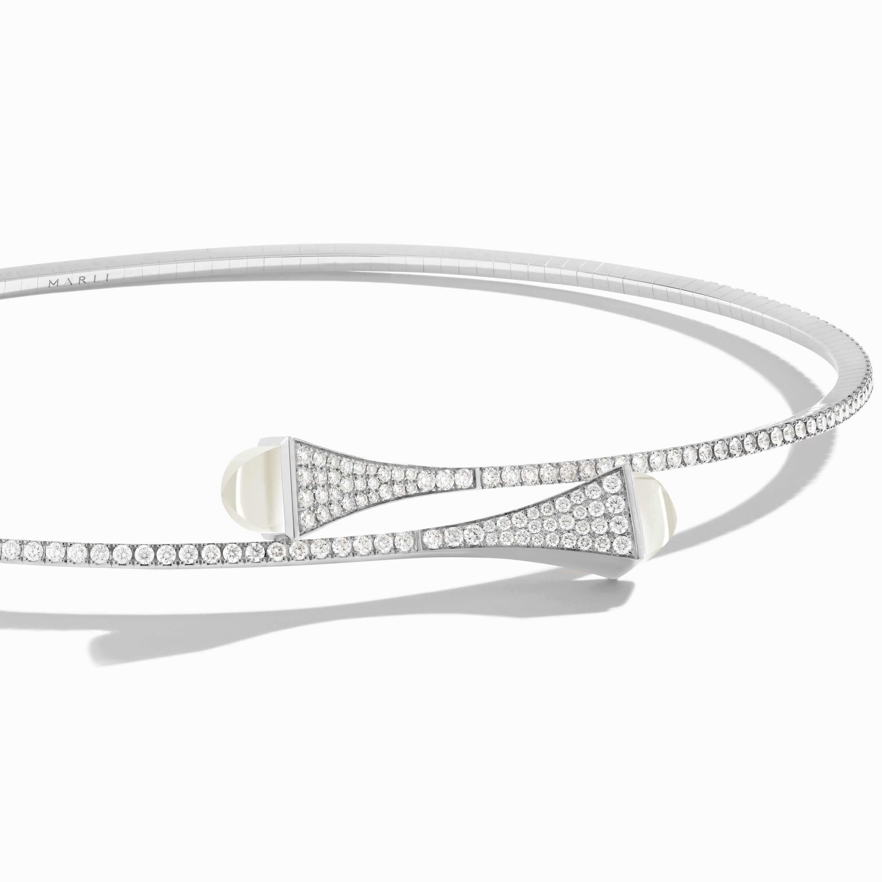 Cleo Diamond Slip-On Necklace — фото 18