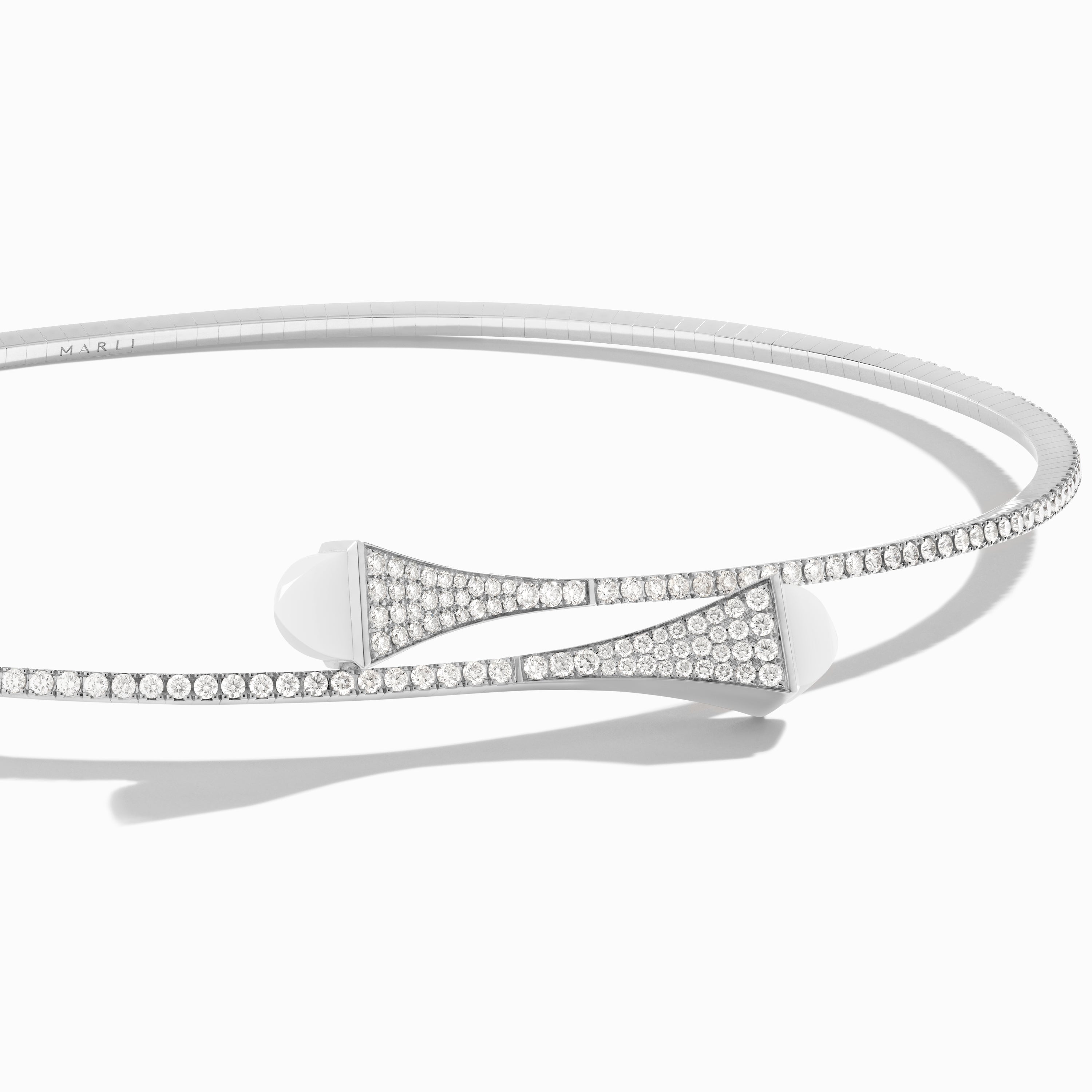 Cleo Diamond Slip-On Necklace — фото 2