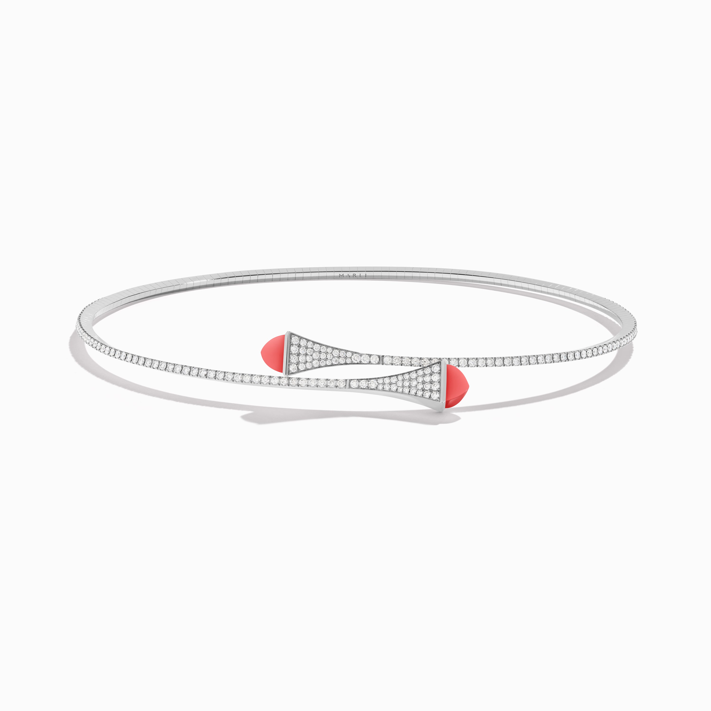 Cleo Diamond Slip-On Necklace — фото 20