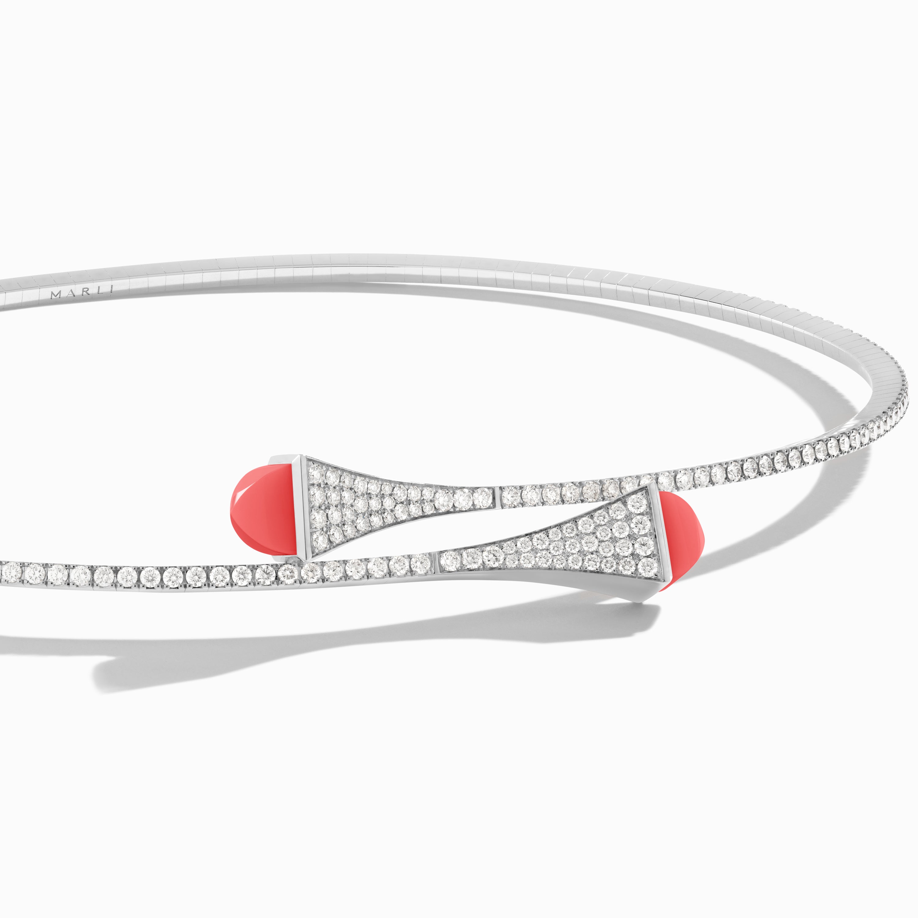Cleo Diamond Slip-On Necklace — фото 21
