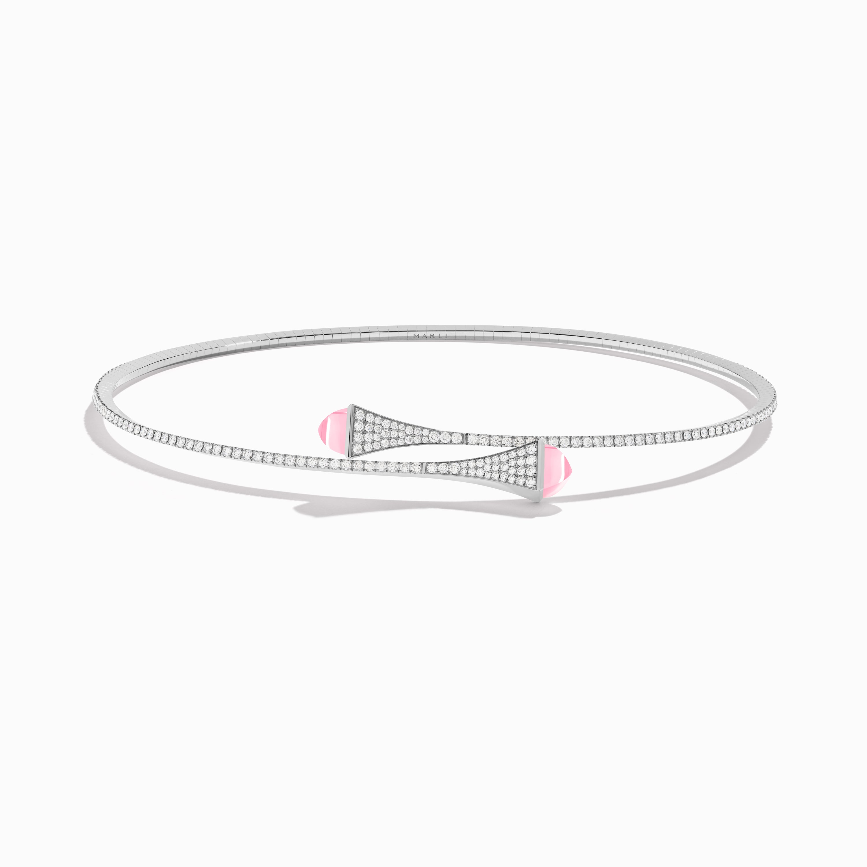 Cleo Diamond Slip-On Necklace — фото 23
