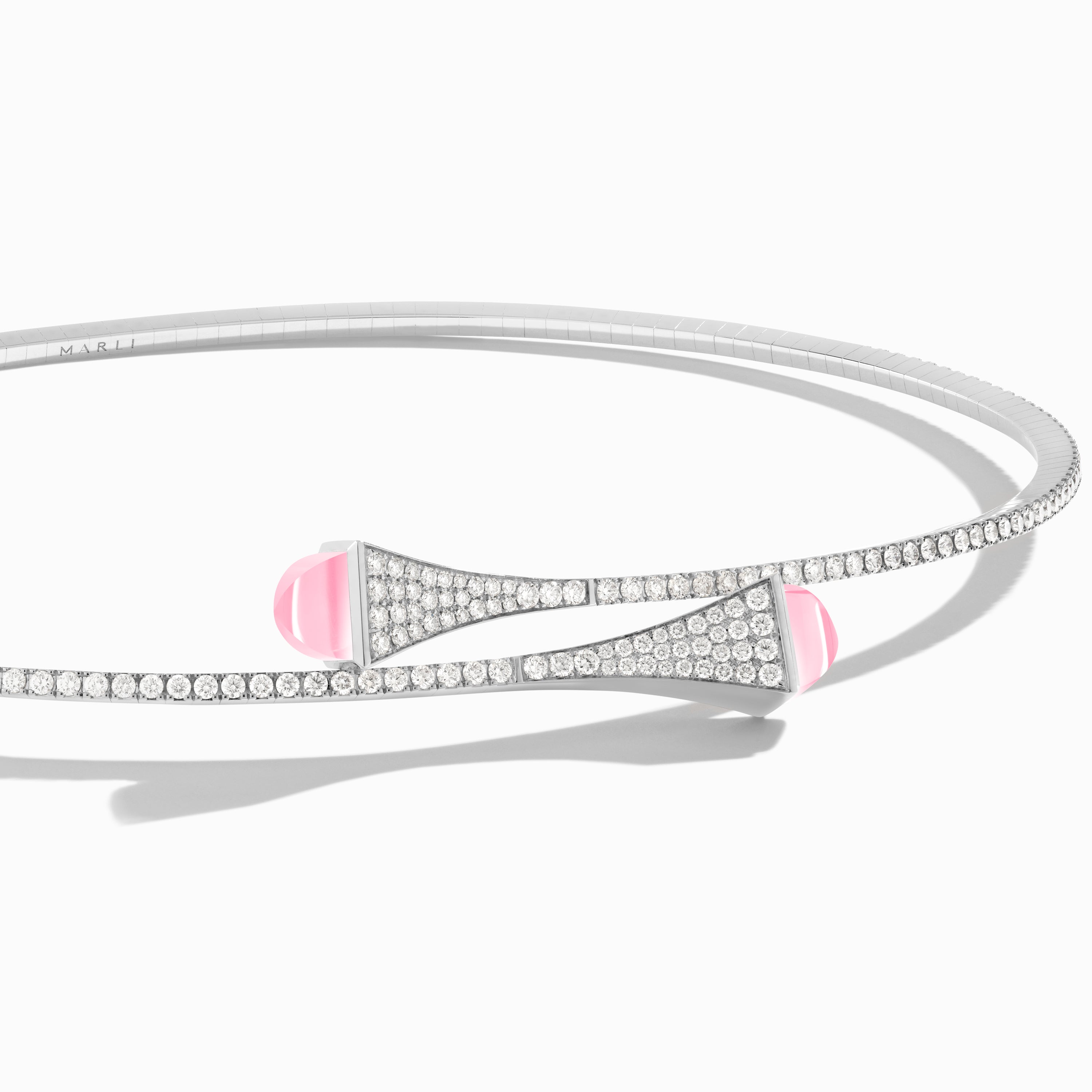 Cleo Diamond Slip-On Necklace — фото 24