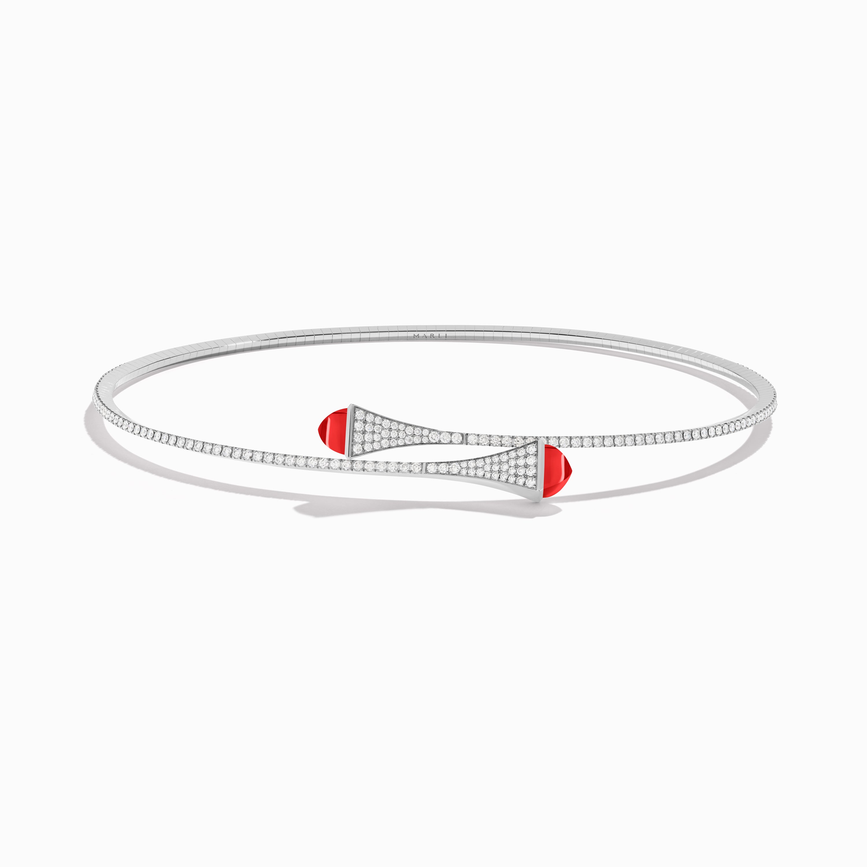 Cleo Diamond Slip-On Necklace — фото 26