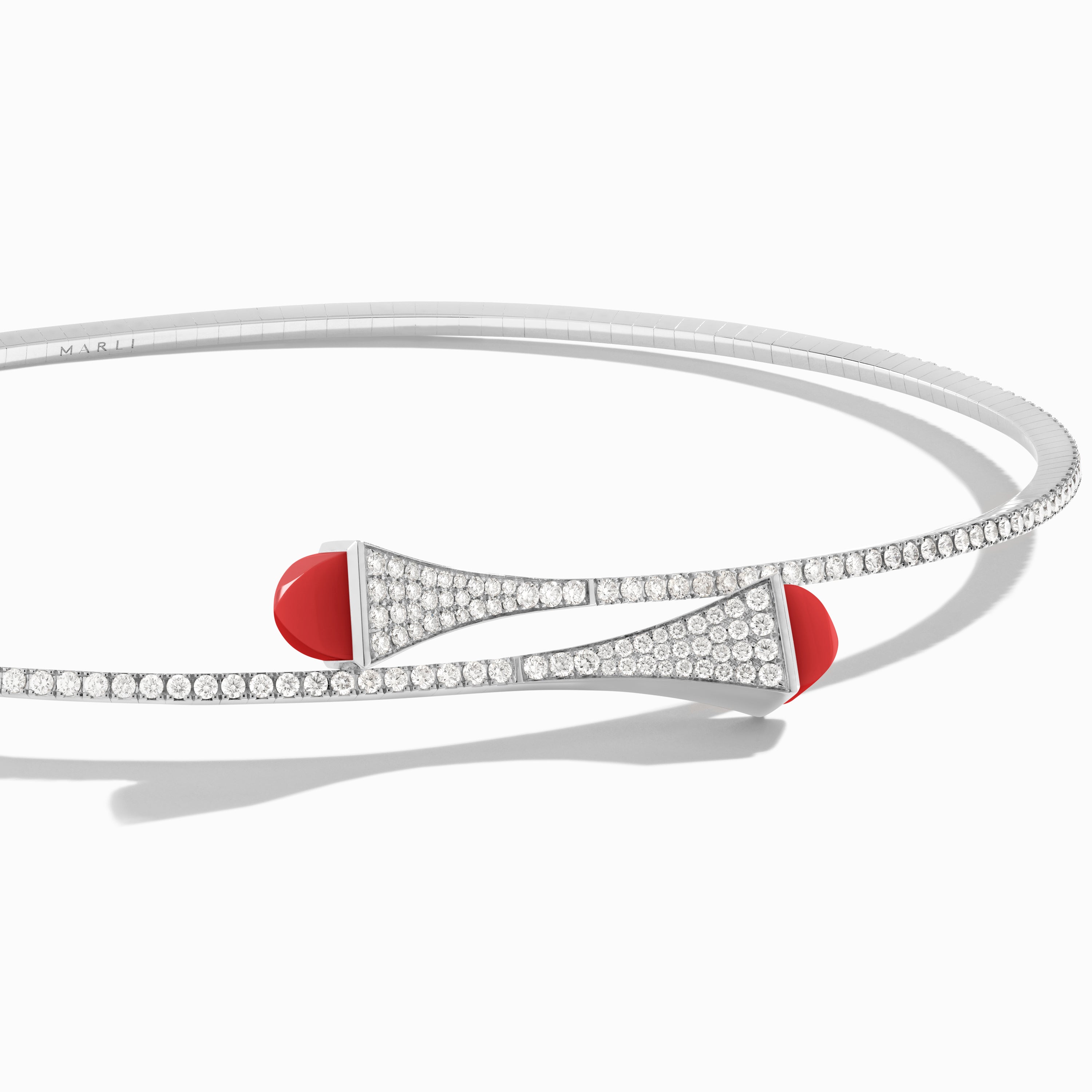 Cleo Diamond Slip-On Necklace — фото 30