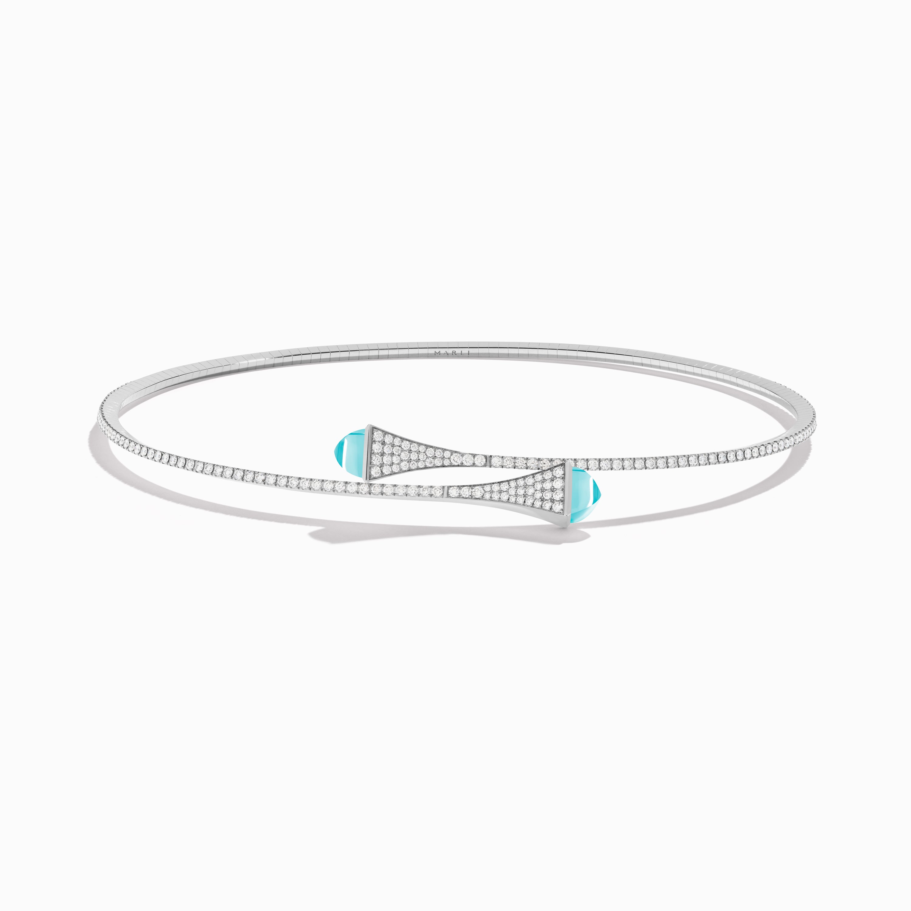 Cleo Diamond Slip-On Necklace — фото 5