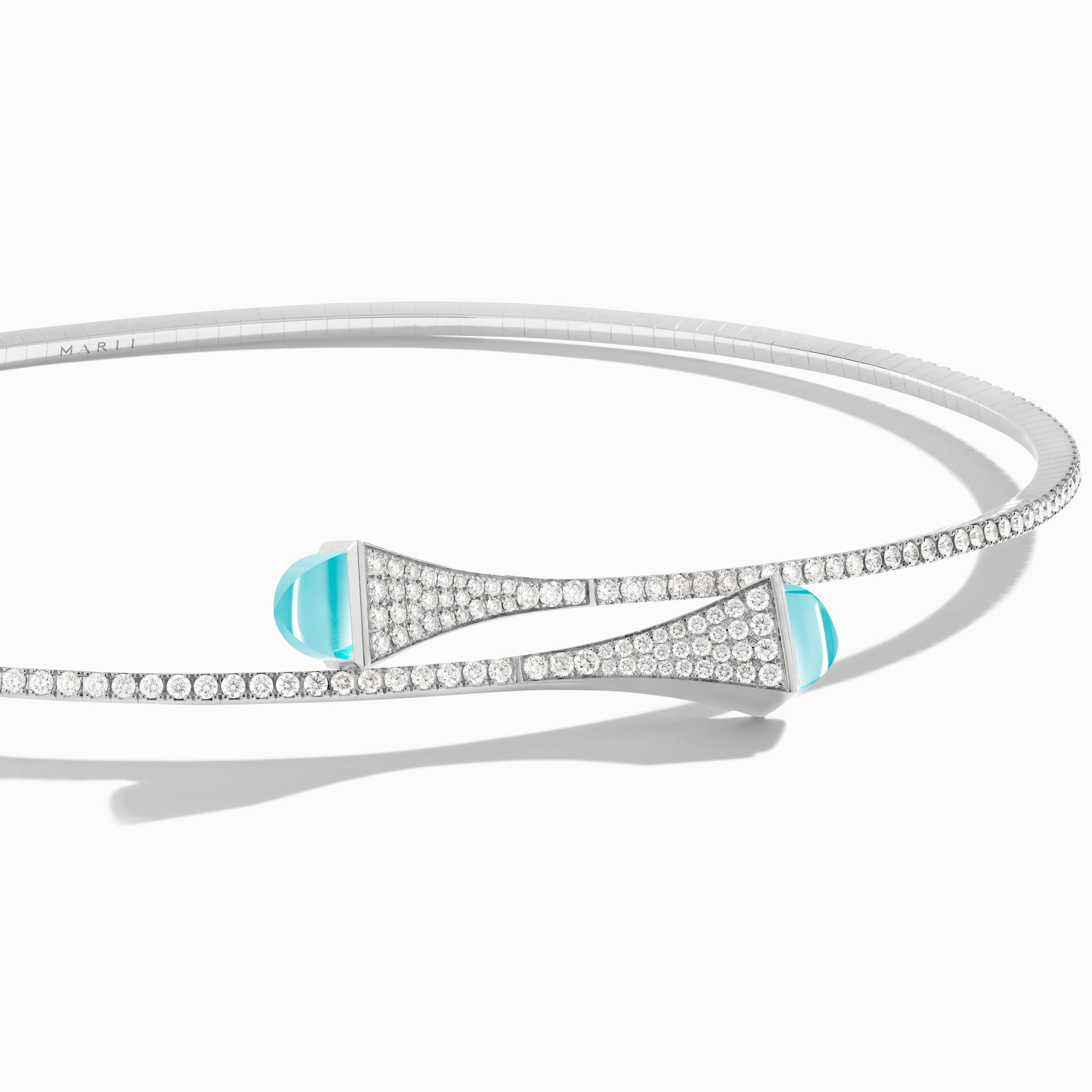 Cleo Diamond Slip-On Necklace — фото 6