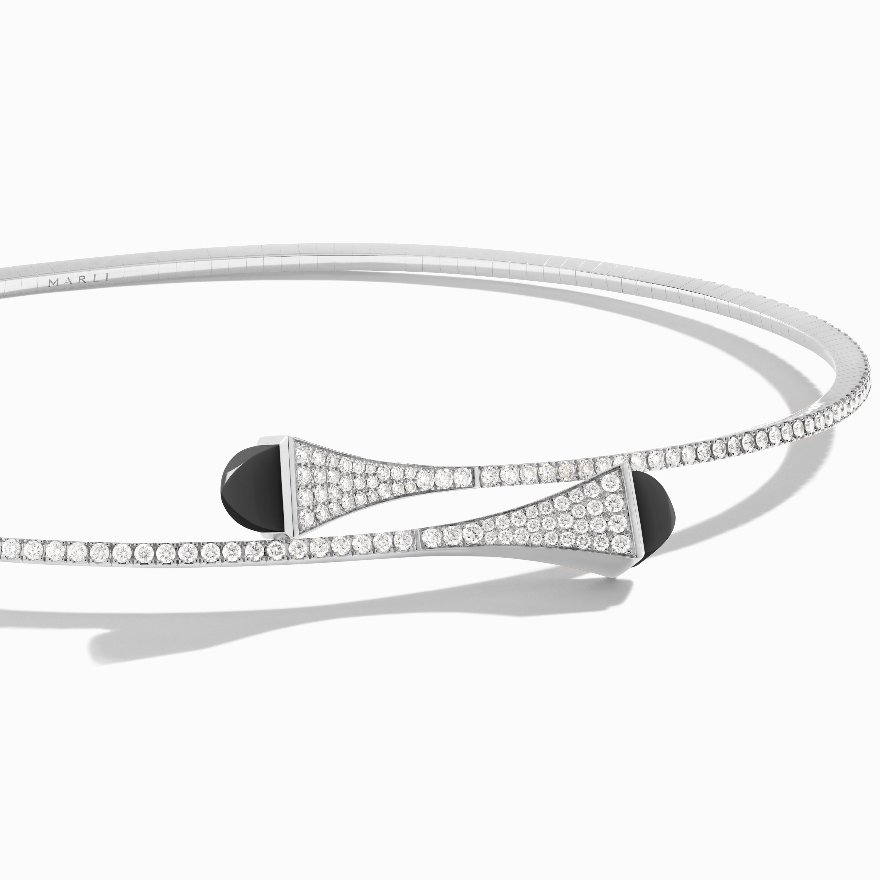 Cleo Diamond Slip-On Necklace — фото 9