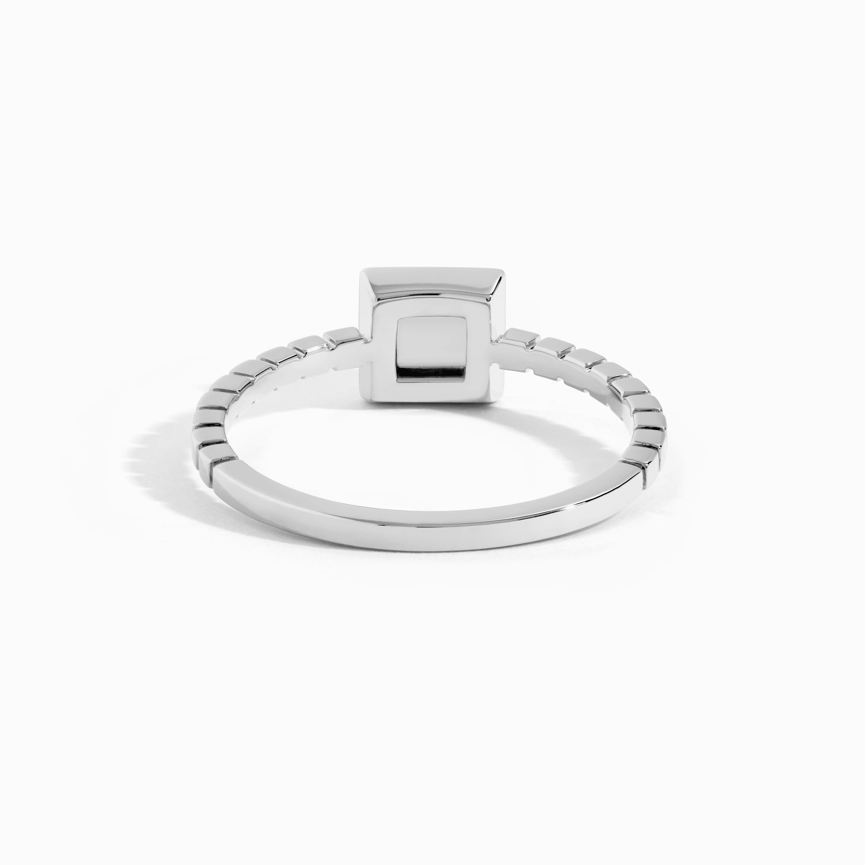 Cleo Lotus Full Diamond Pavé Ring — фото 8