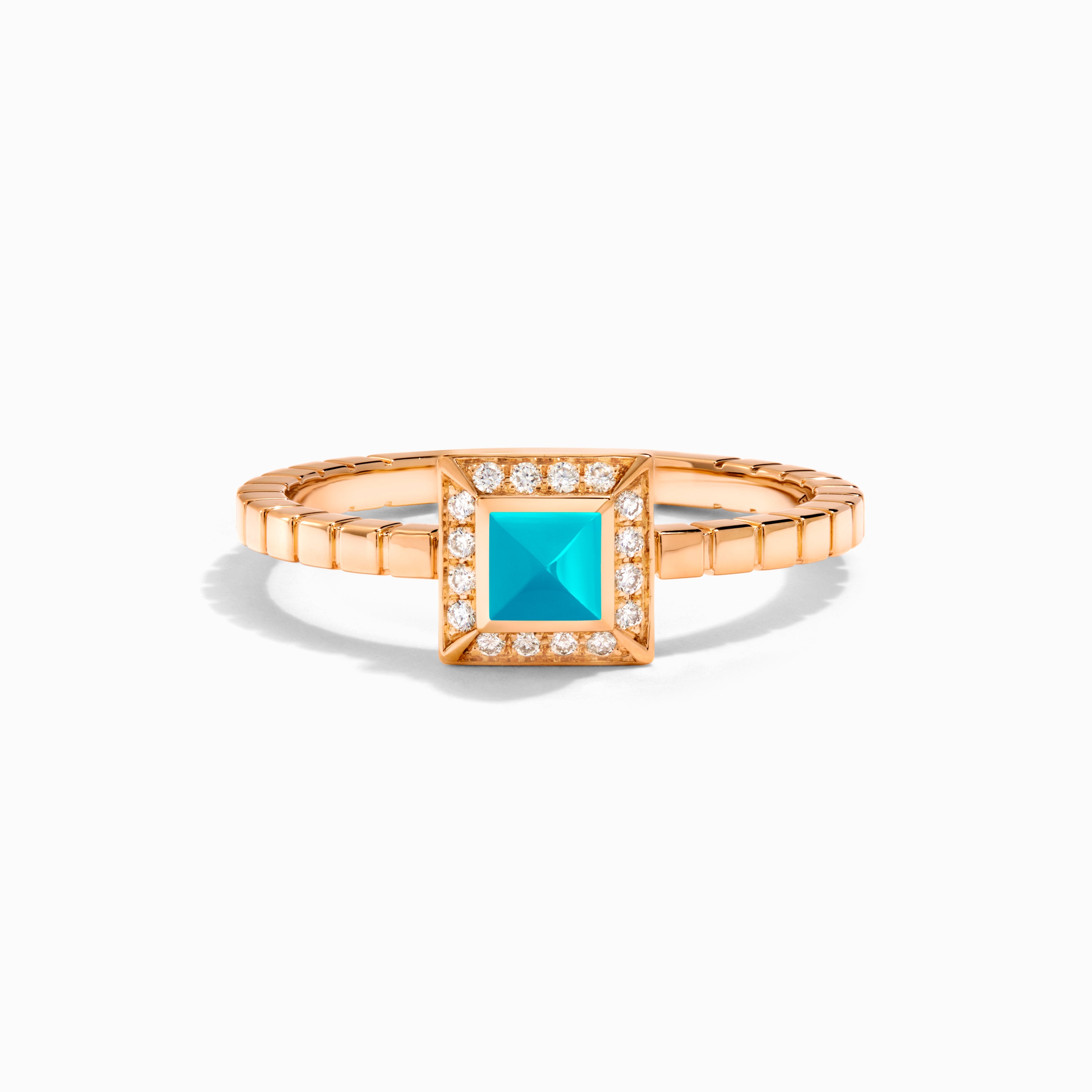 Cleo Lotus Pavé Ring — фото 12