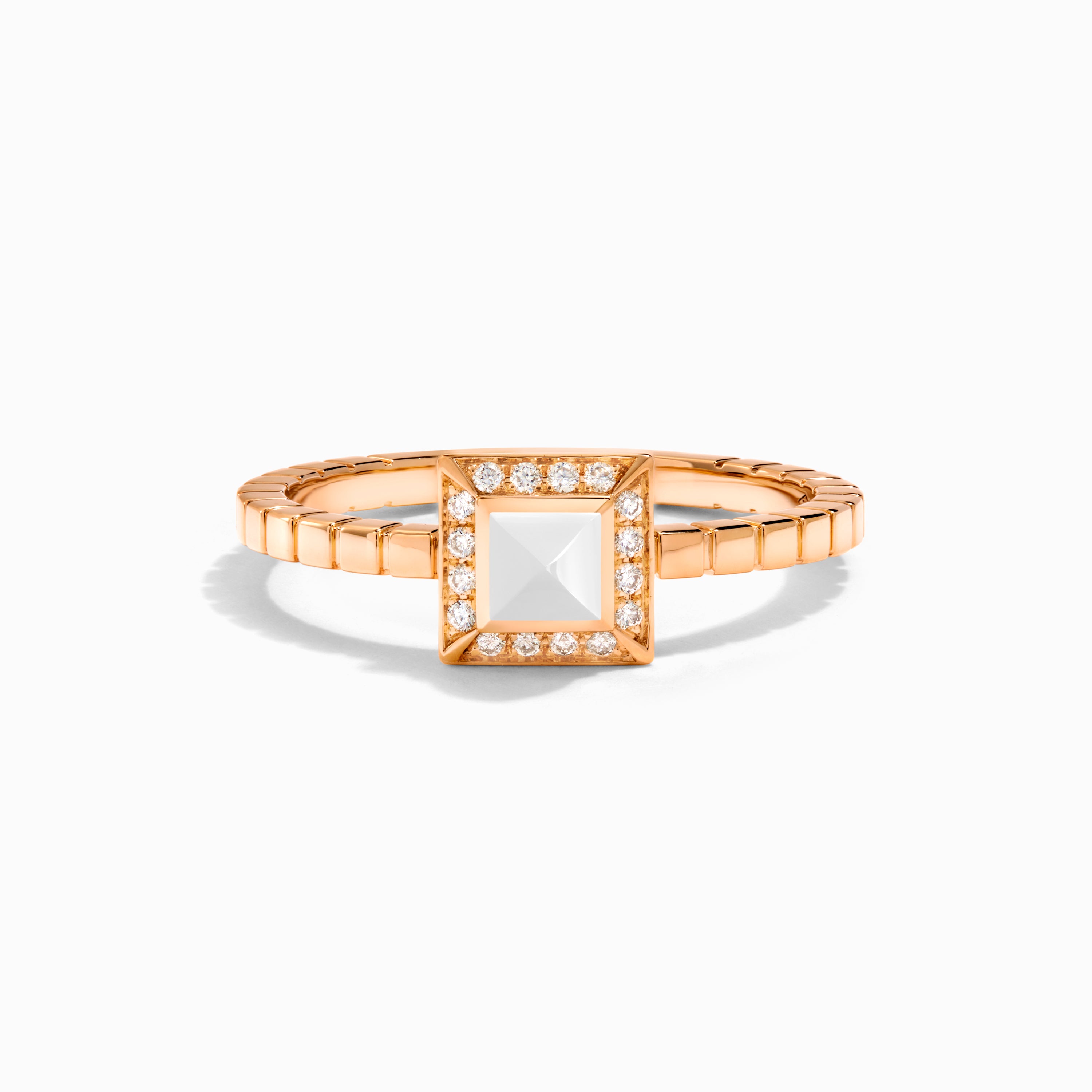 Cleo Lotus Pavé Ring — фото 13
