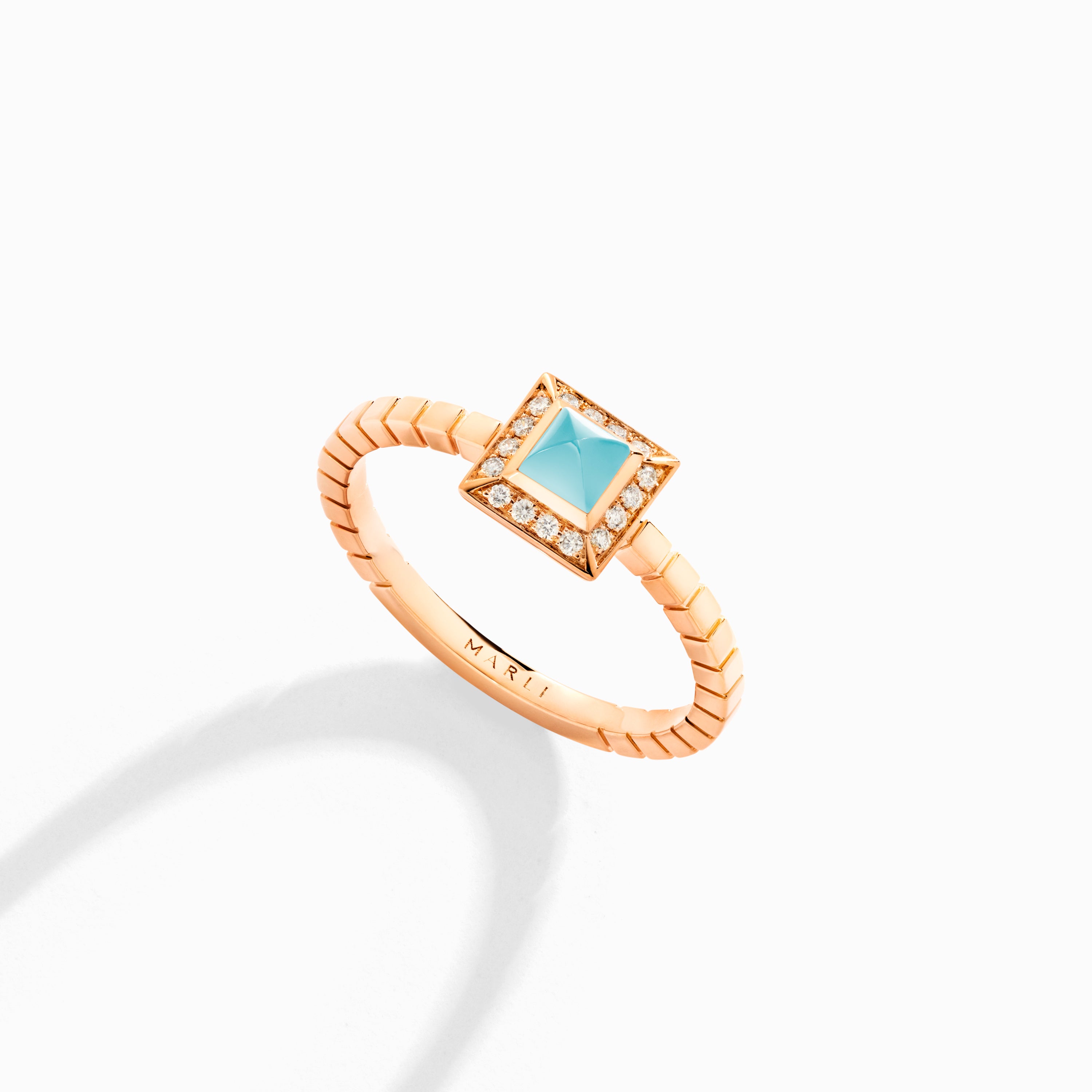 Cleo Lotus Pavé Ring — фото 4