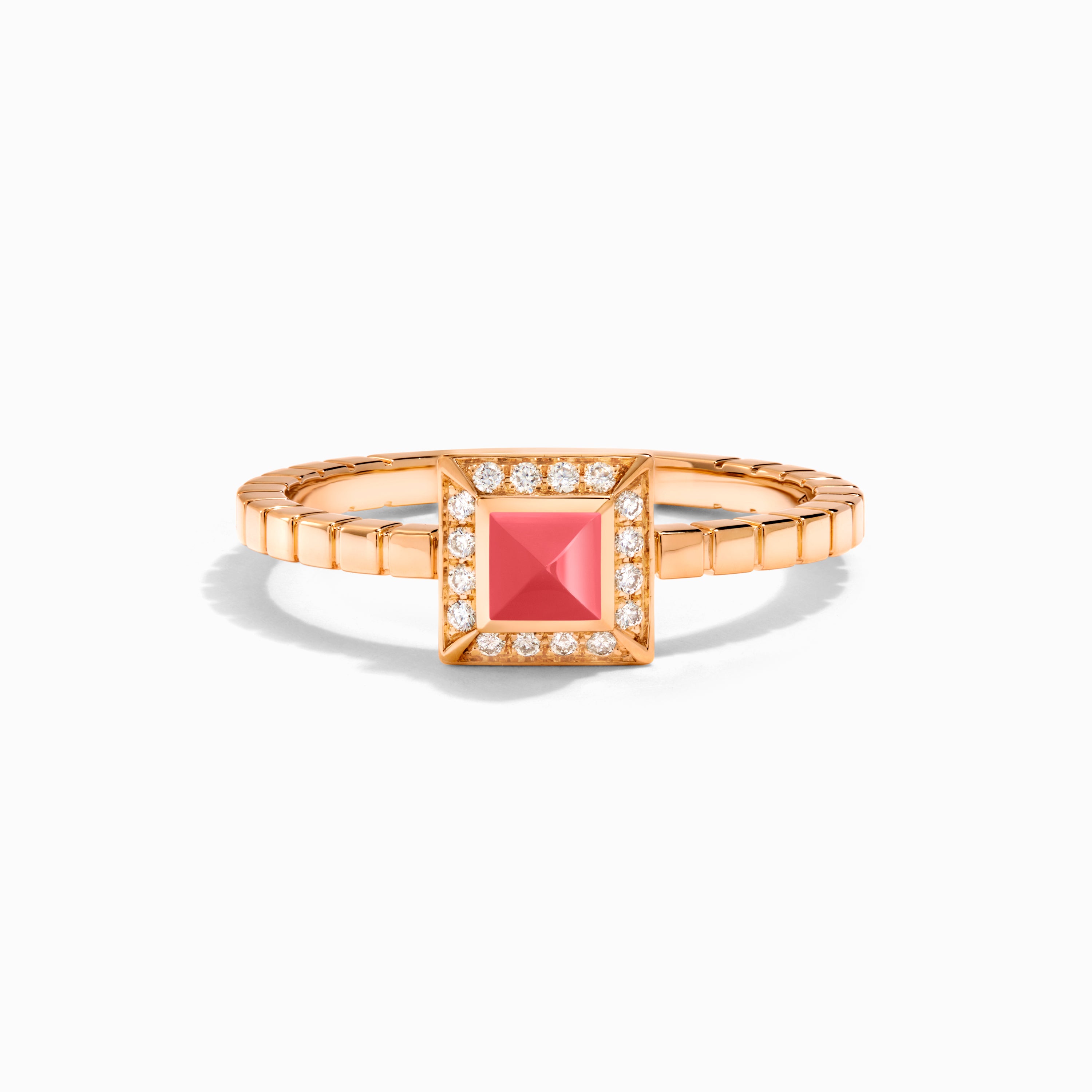 Cleo Lotus Pavé Ring — фото 10