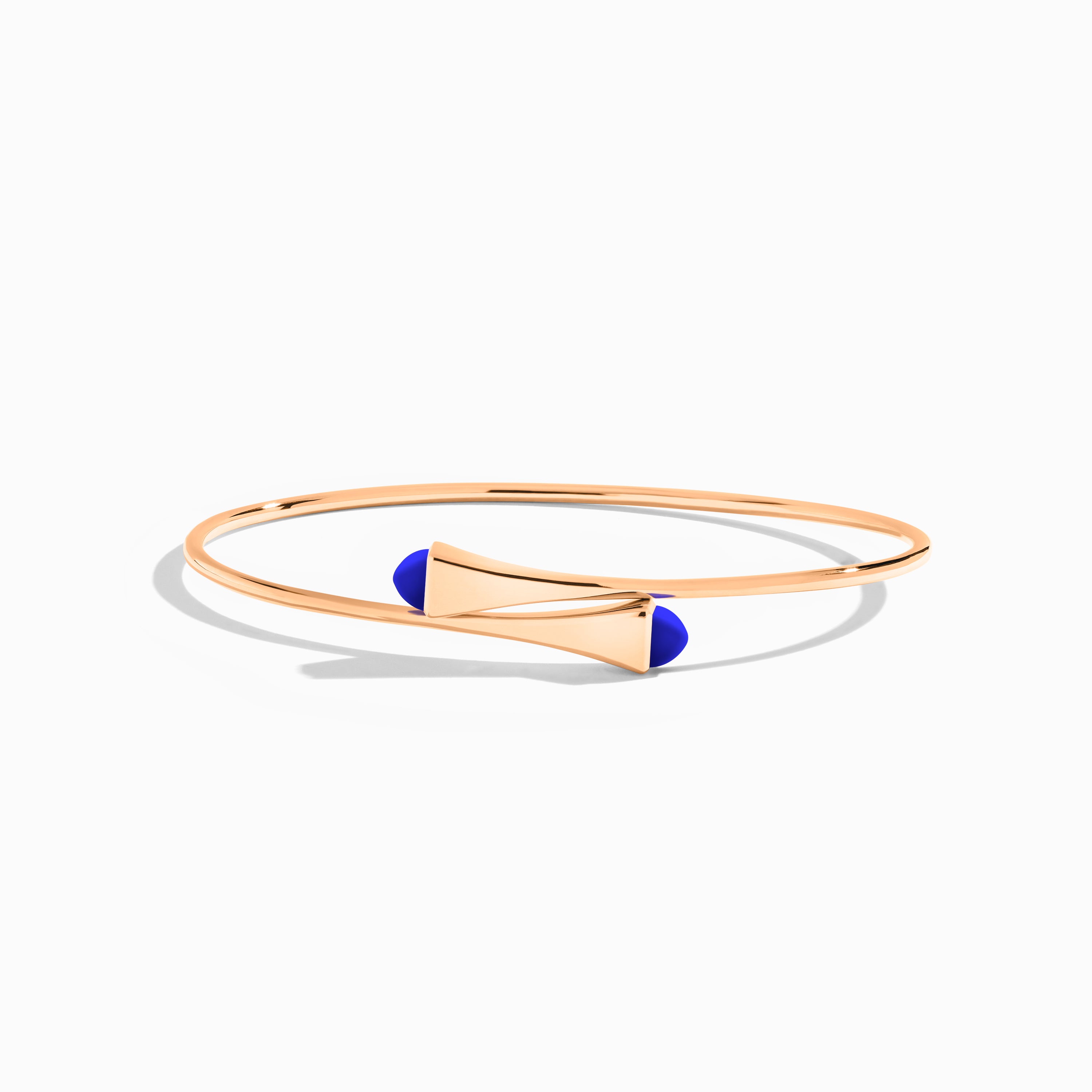 Cleo Wire Gold Slip-On Bracelet — фото 113