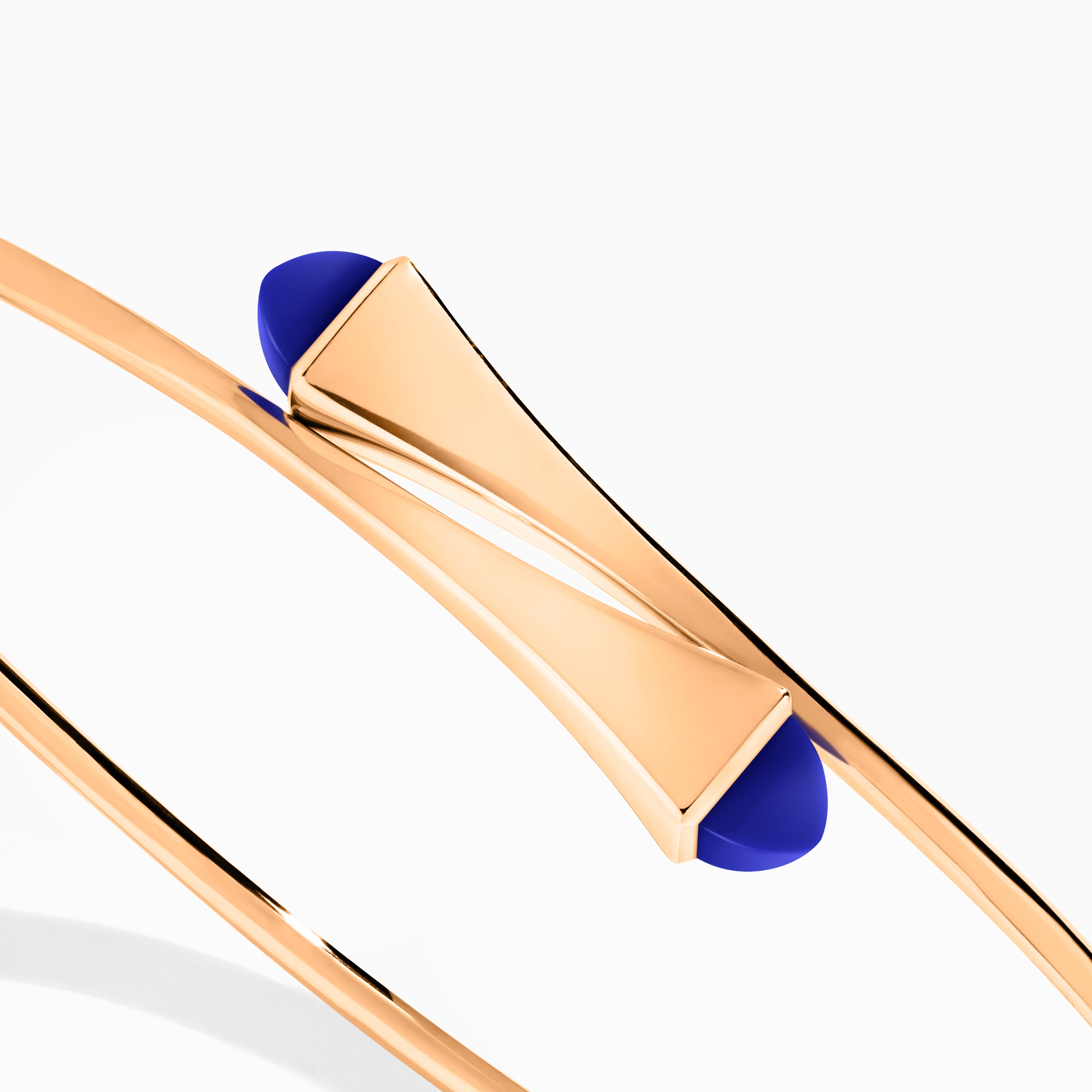 Cleo Wire Gold Slip-On Bracelet — фото 80