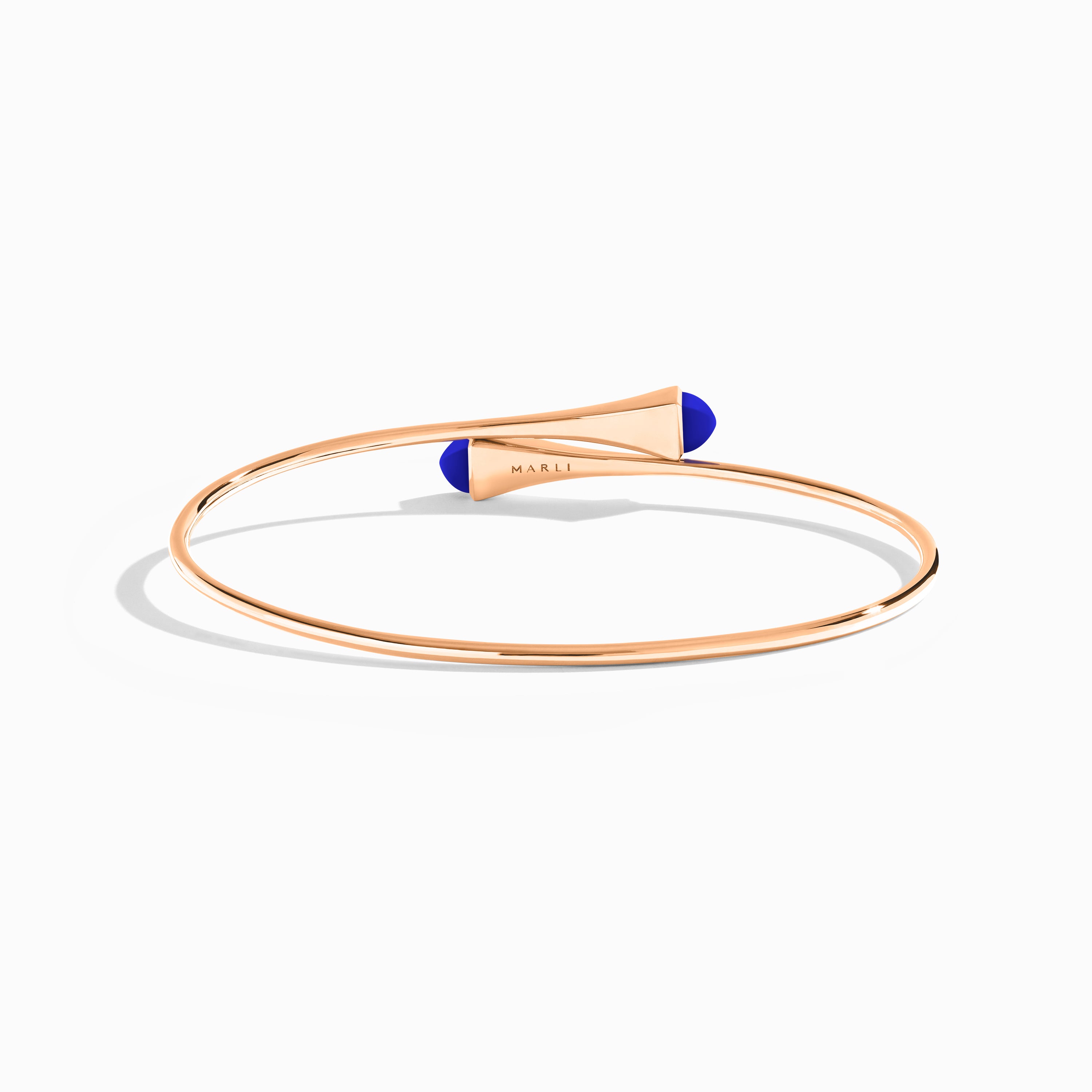 Cleo Wire Gold Slip-On Bracelet — фото 79