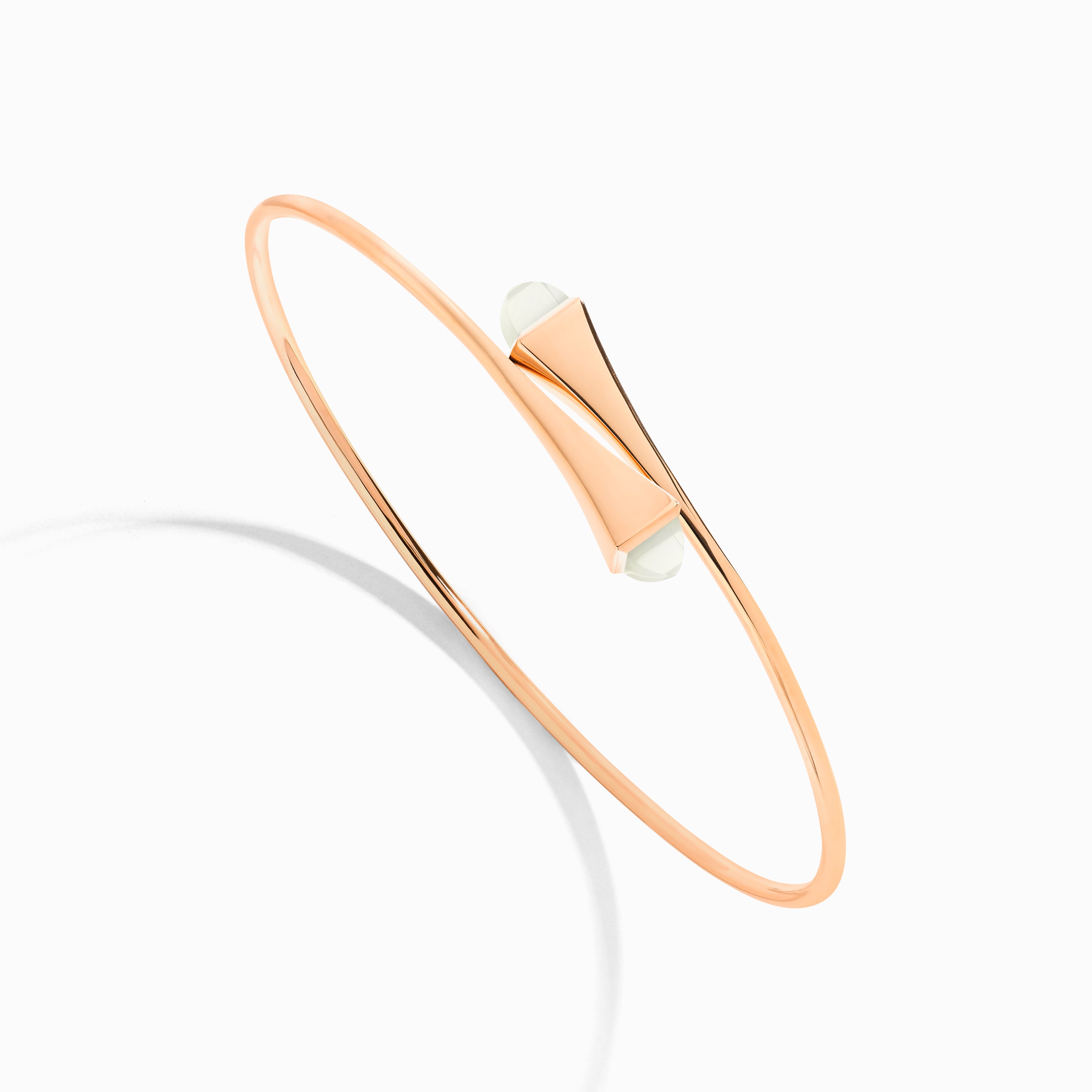 Cleo Wire Gold Slip-On Bracelet — фото 82