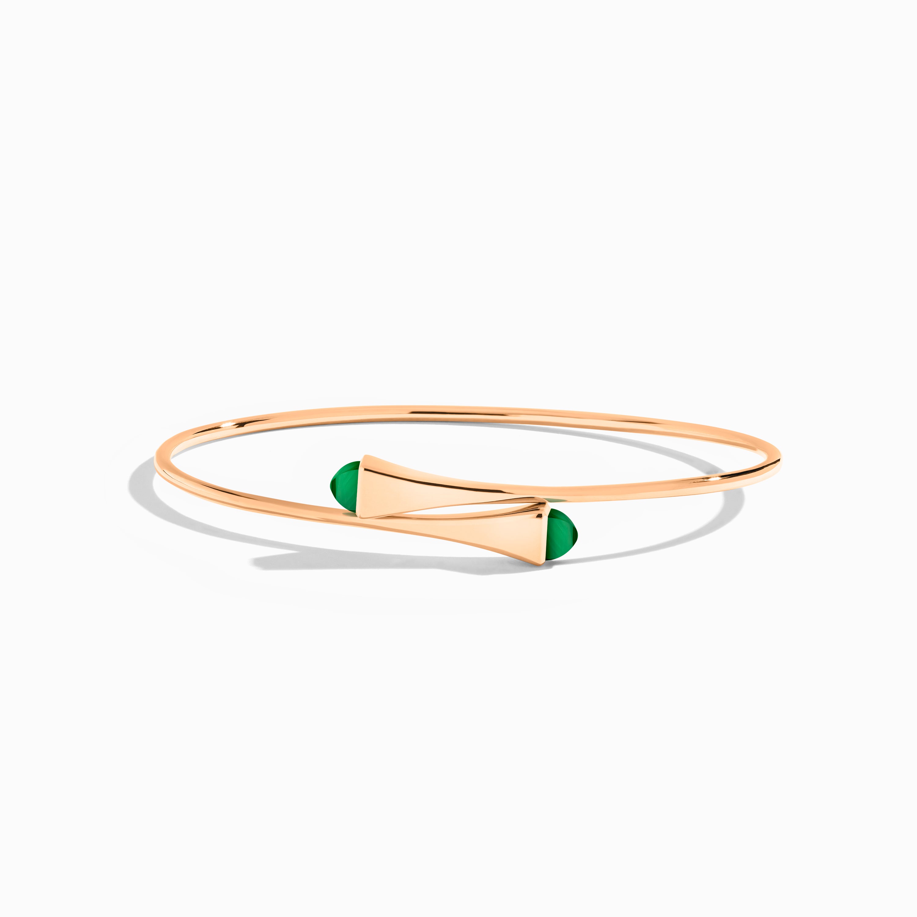 Cleo Wire Gold Slip-On Bracelet — фото 123