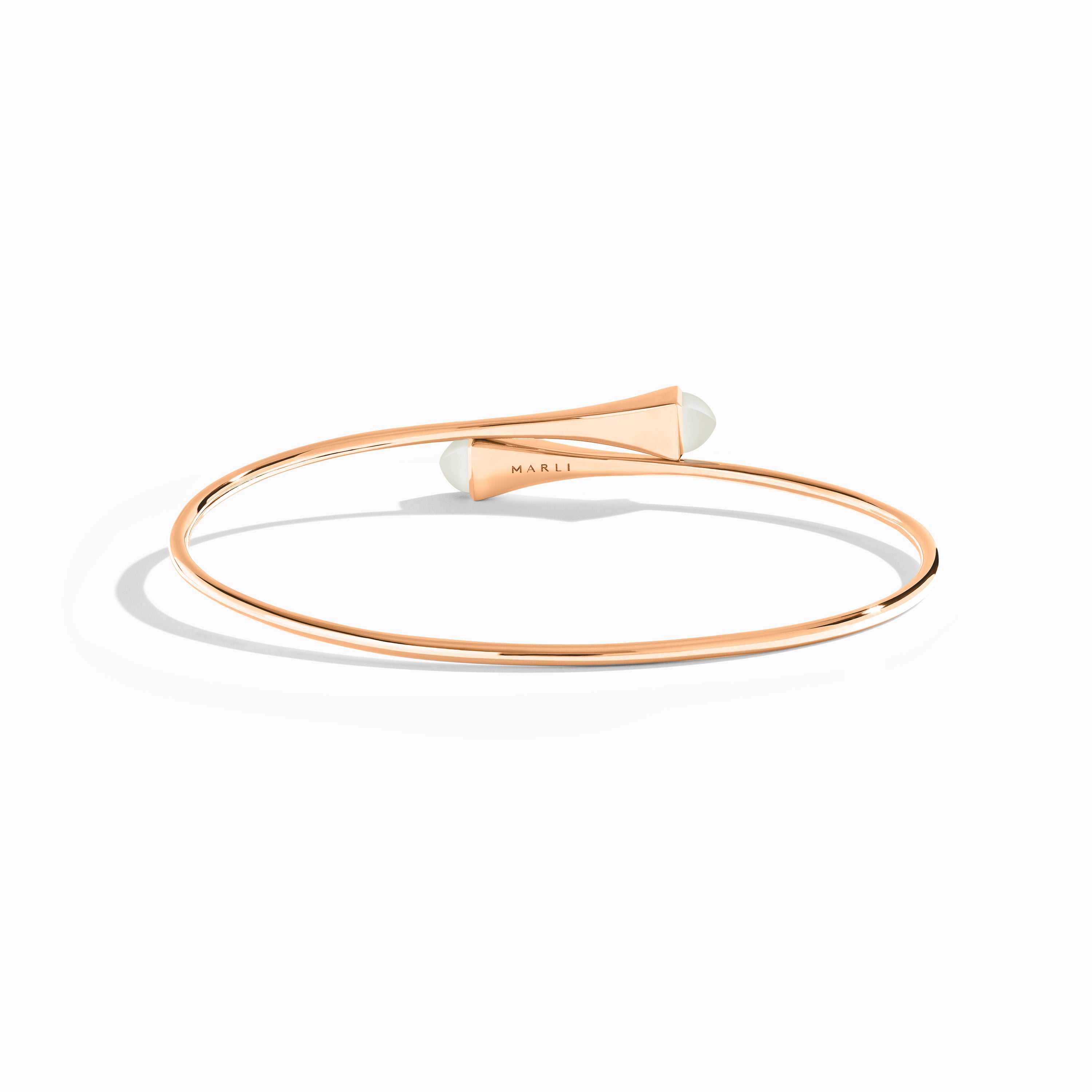 Cleo Wire Gold Slip-On Bracelet — фото 83