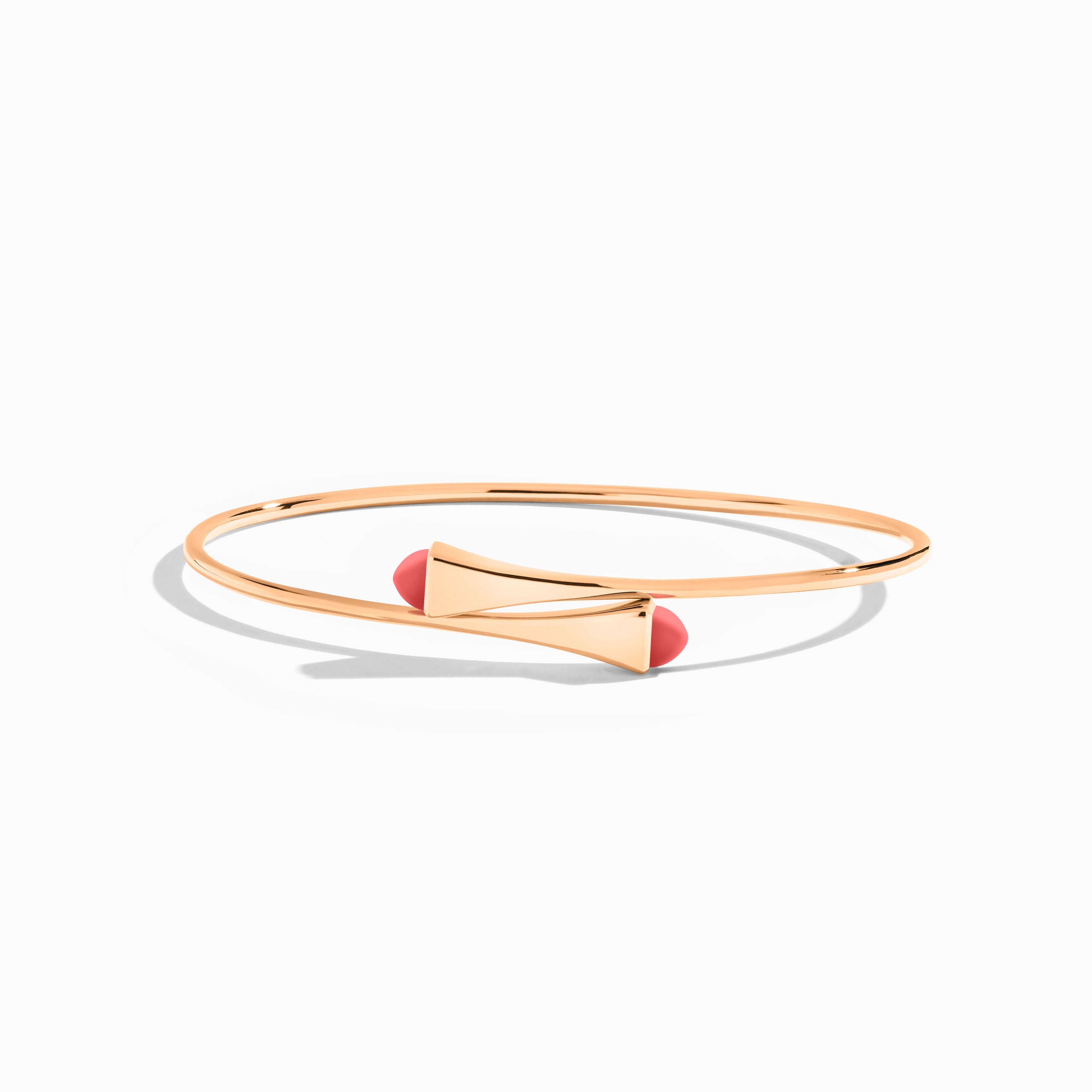 Cleo Wire Gold Slip-On Bracelet — фото 85