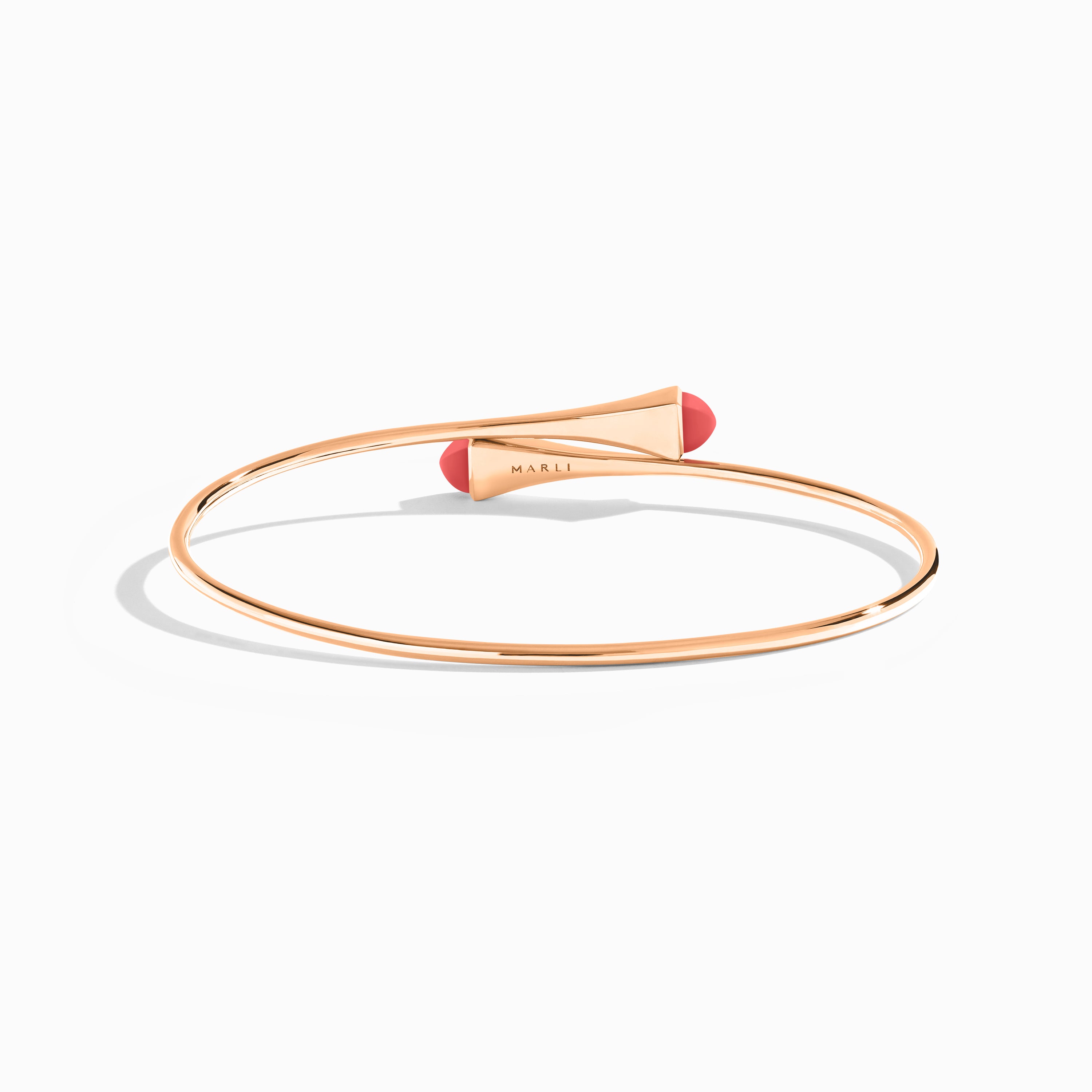 Cleo Wire Gold Slip-On Bracelet — фото 84