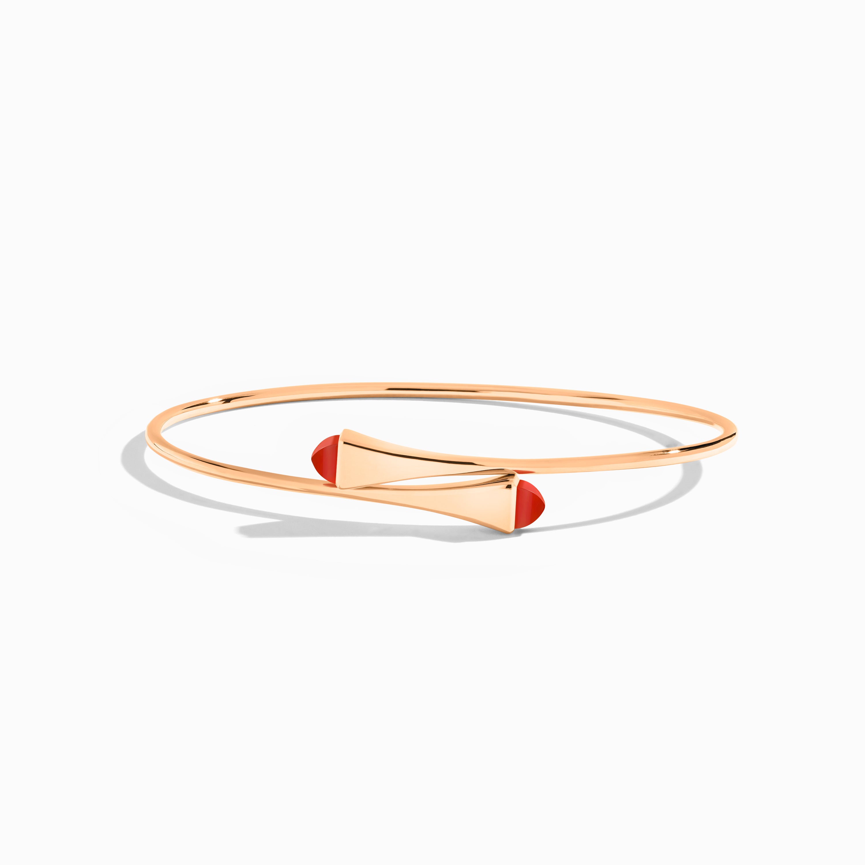 Cleo Wire Gold Slip-On Bracelet — фото 87