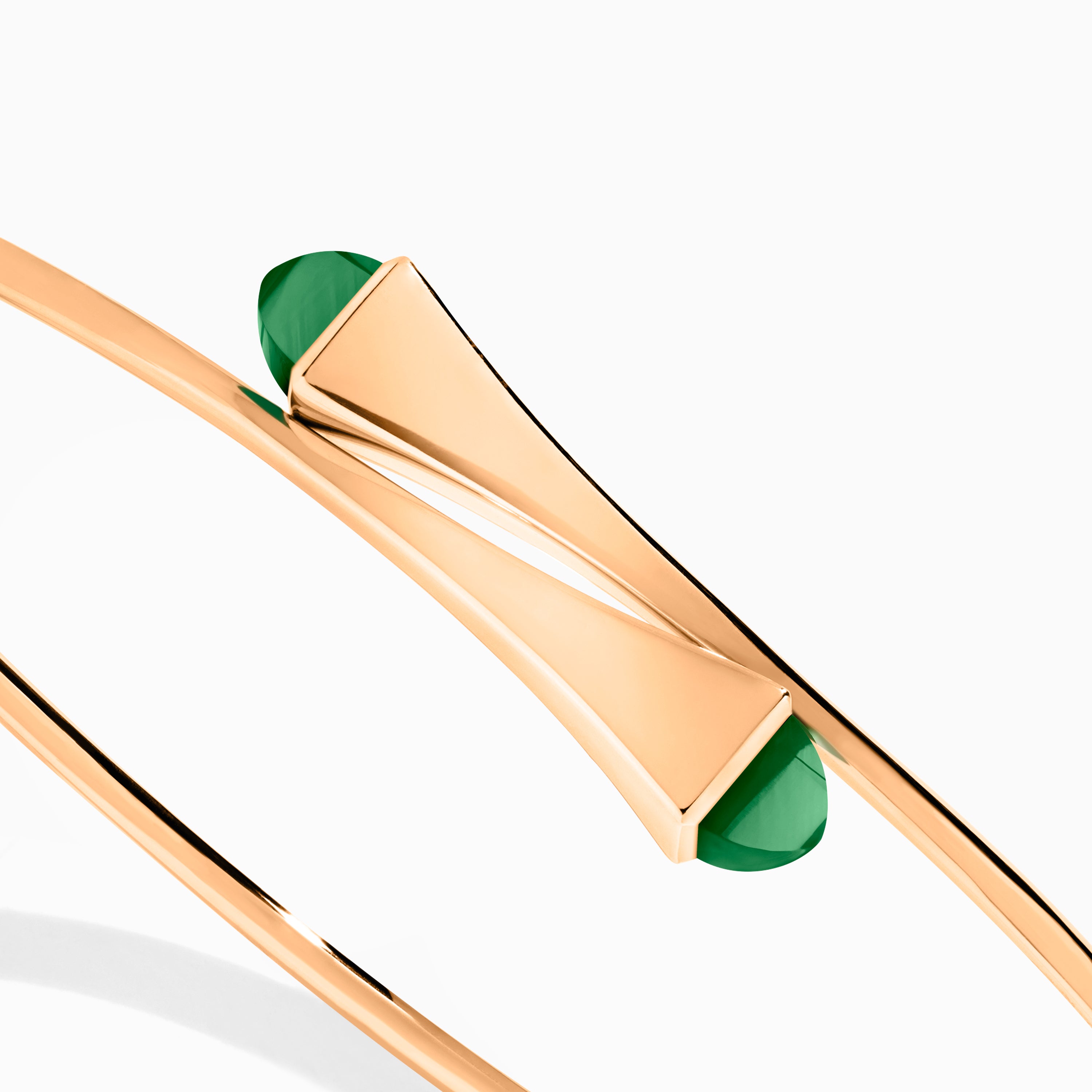 Cleo Wire Gold Slip-On Bracelet — фото 72