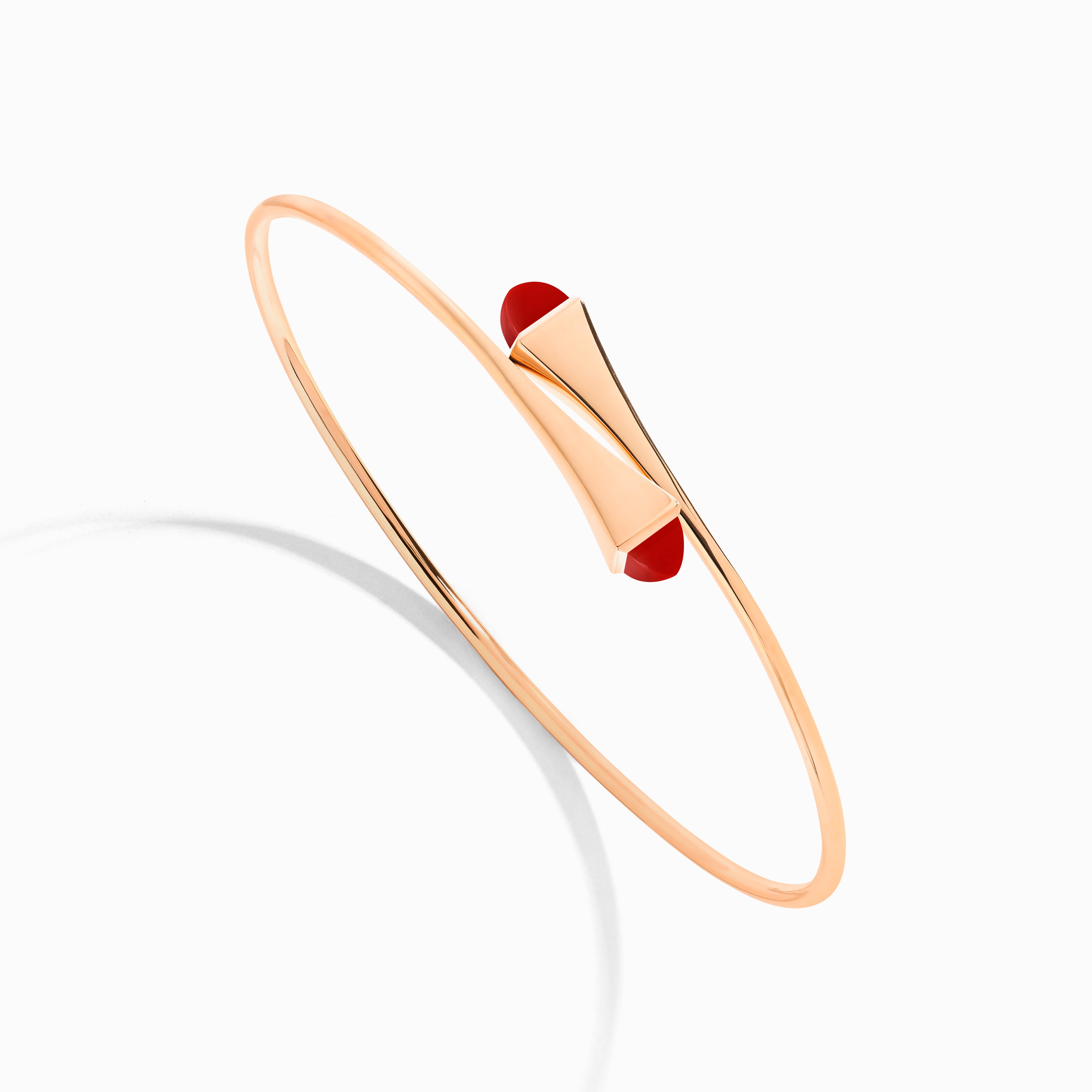 Cleo Wire Gold Slip-On Bracelet — фото 89