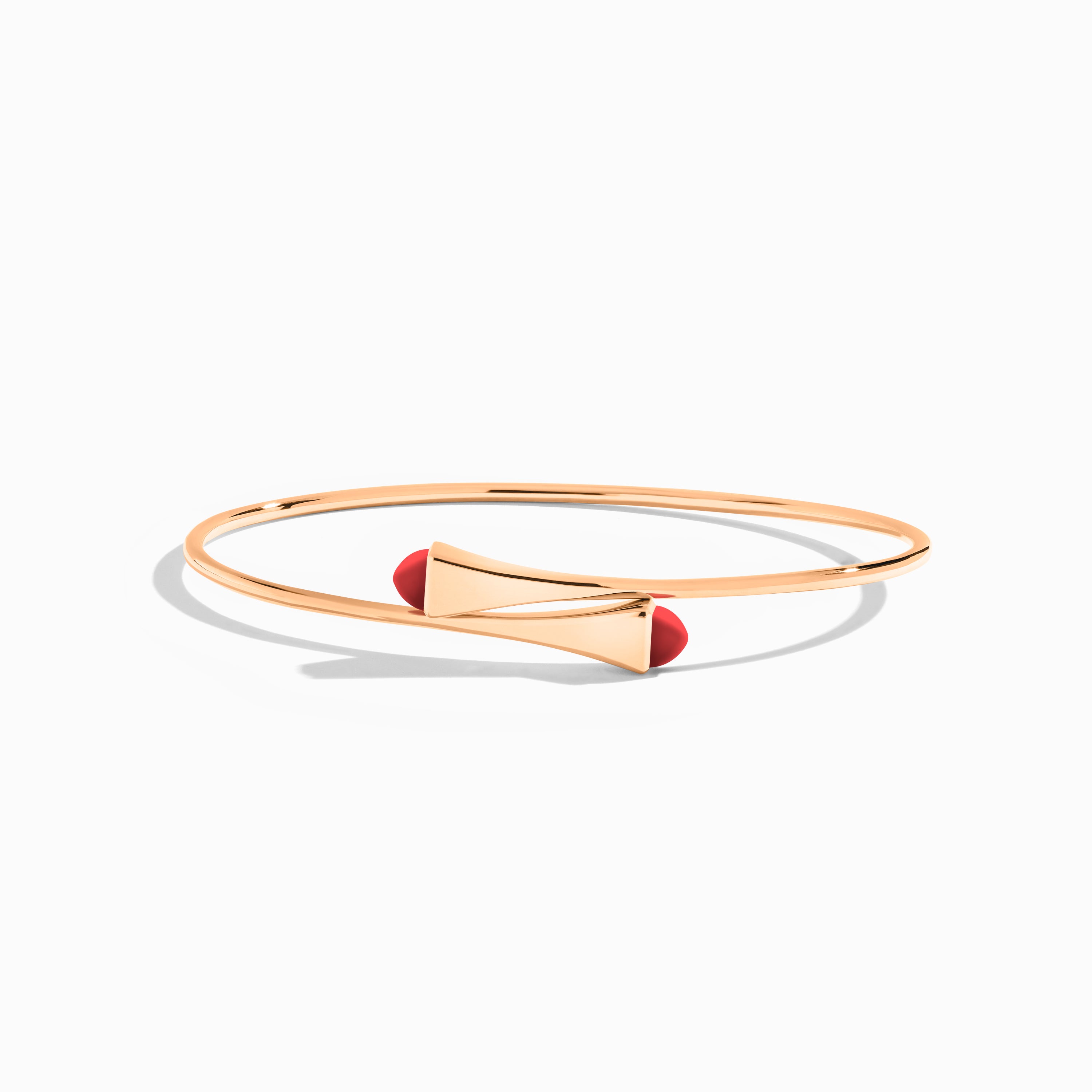 Cleo Wire Gold Slip-On Bracelet — фото 117