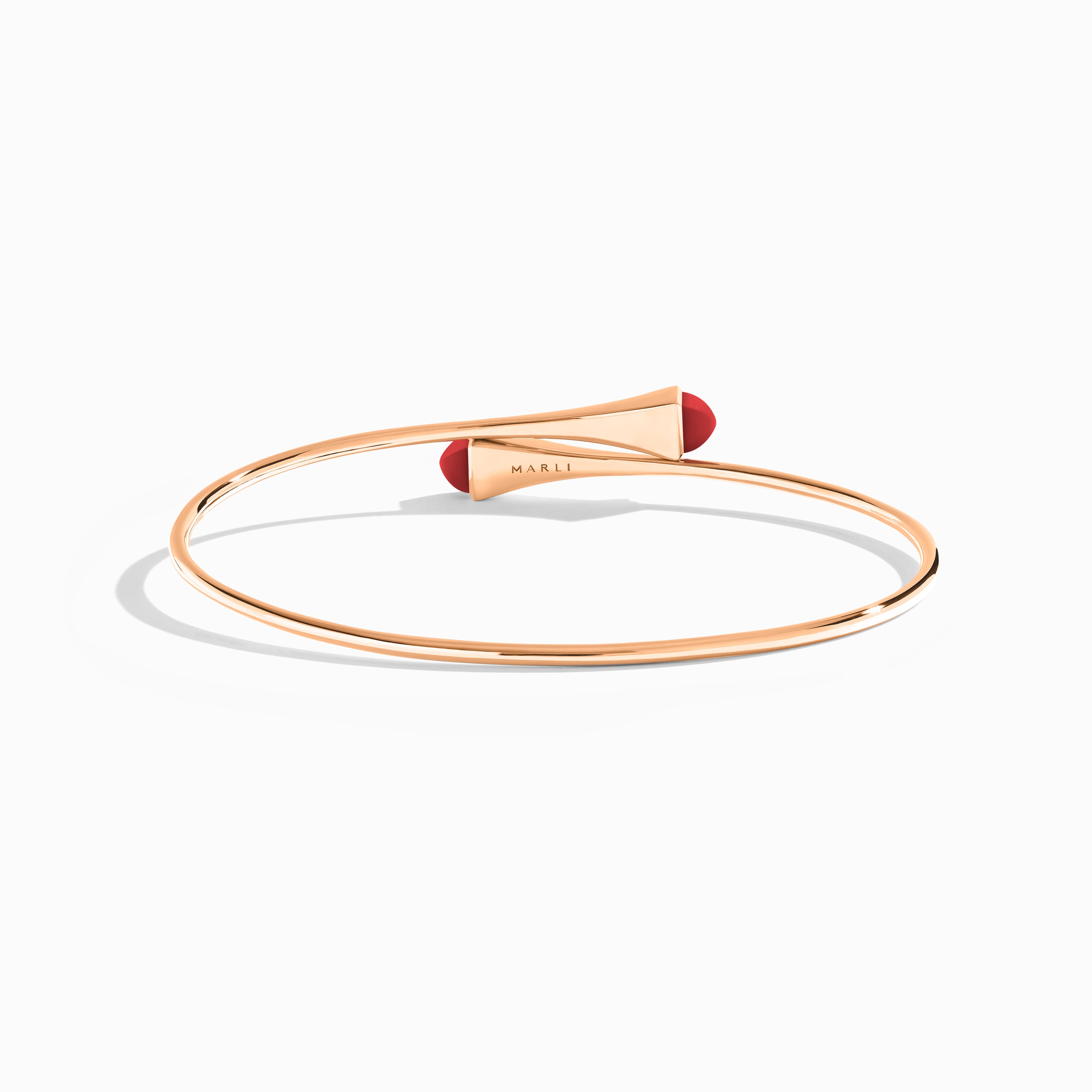 Cleo Wire Gold Slip-On Bracelet — фото 106