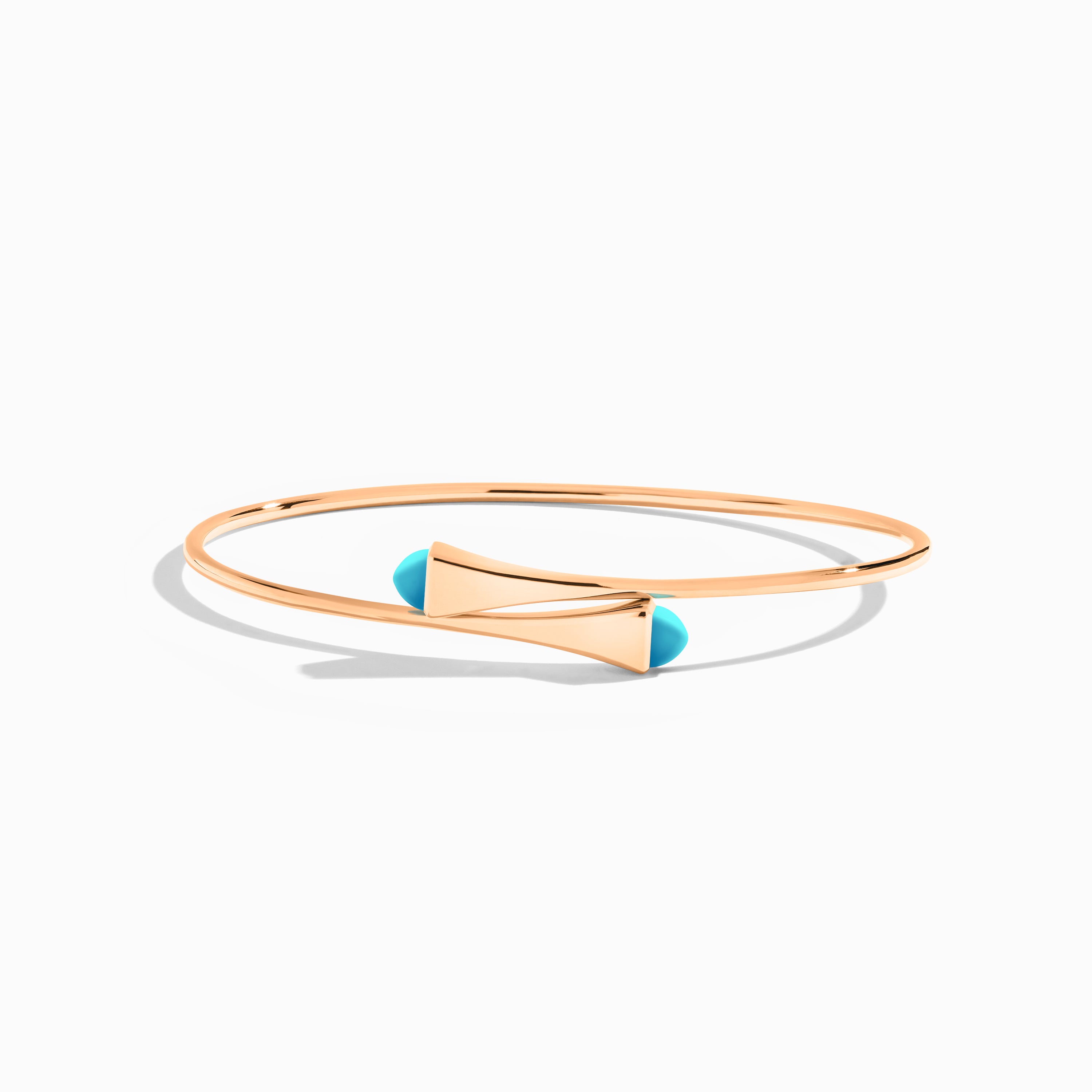 Cleo Wire Gold Slip-On Bracelet — фото 97