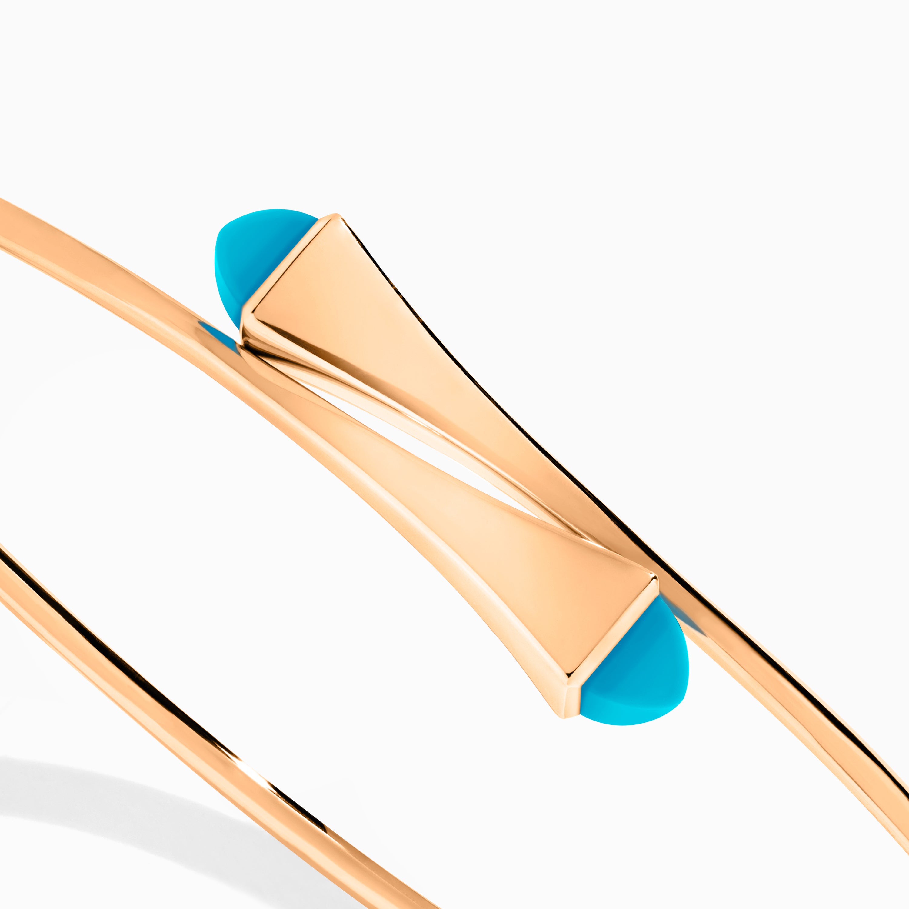Cleo Wire Gold Slip-On Bracelet — фото 98