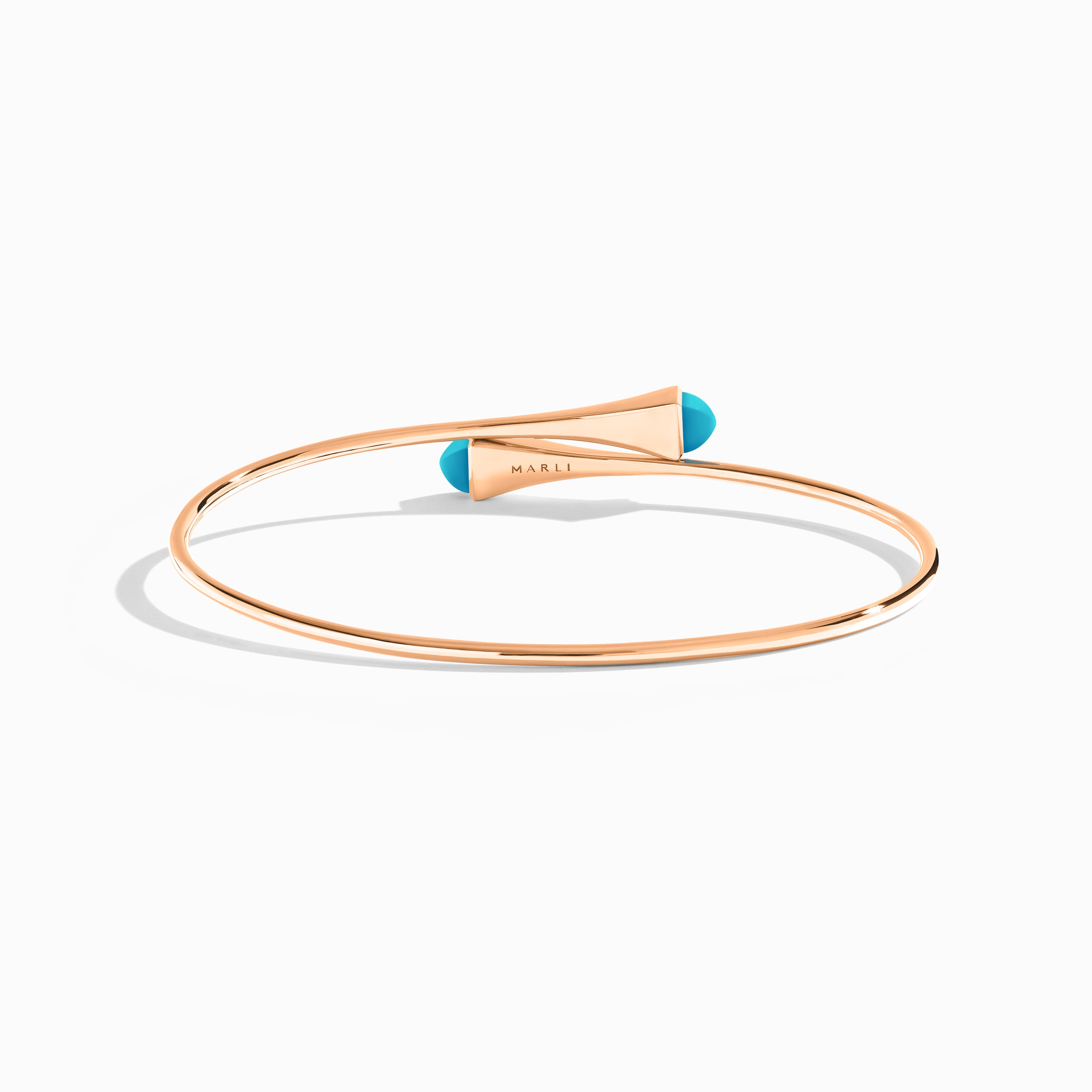 Cleo Wire Gold Slip-On Bracelet — фото 121