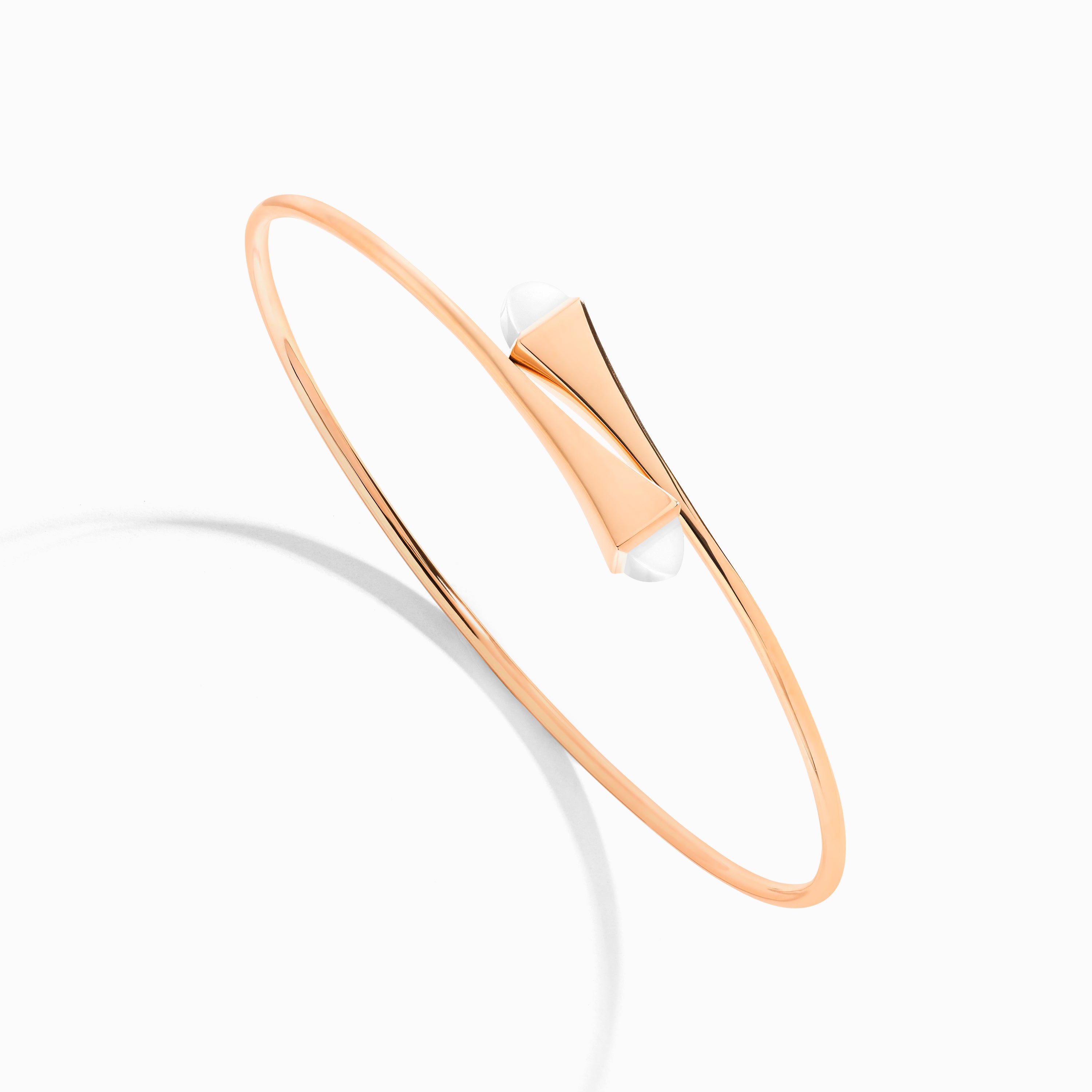 Cleo Wire Gold Slip-On Bracelet — фото 99
