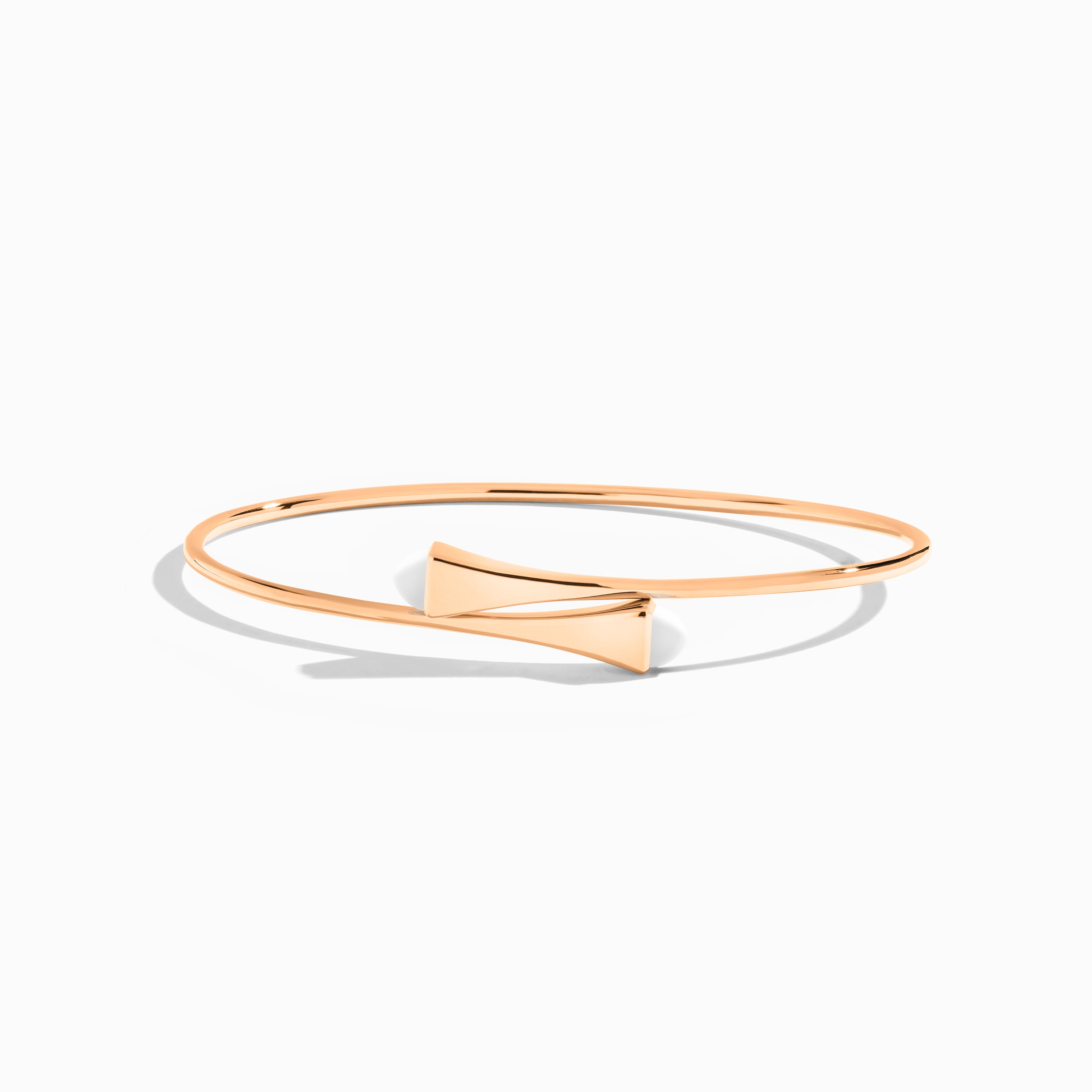 Cleo Wire Gold Slip-On Bracelet — фото 100