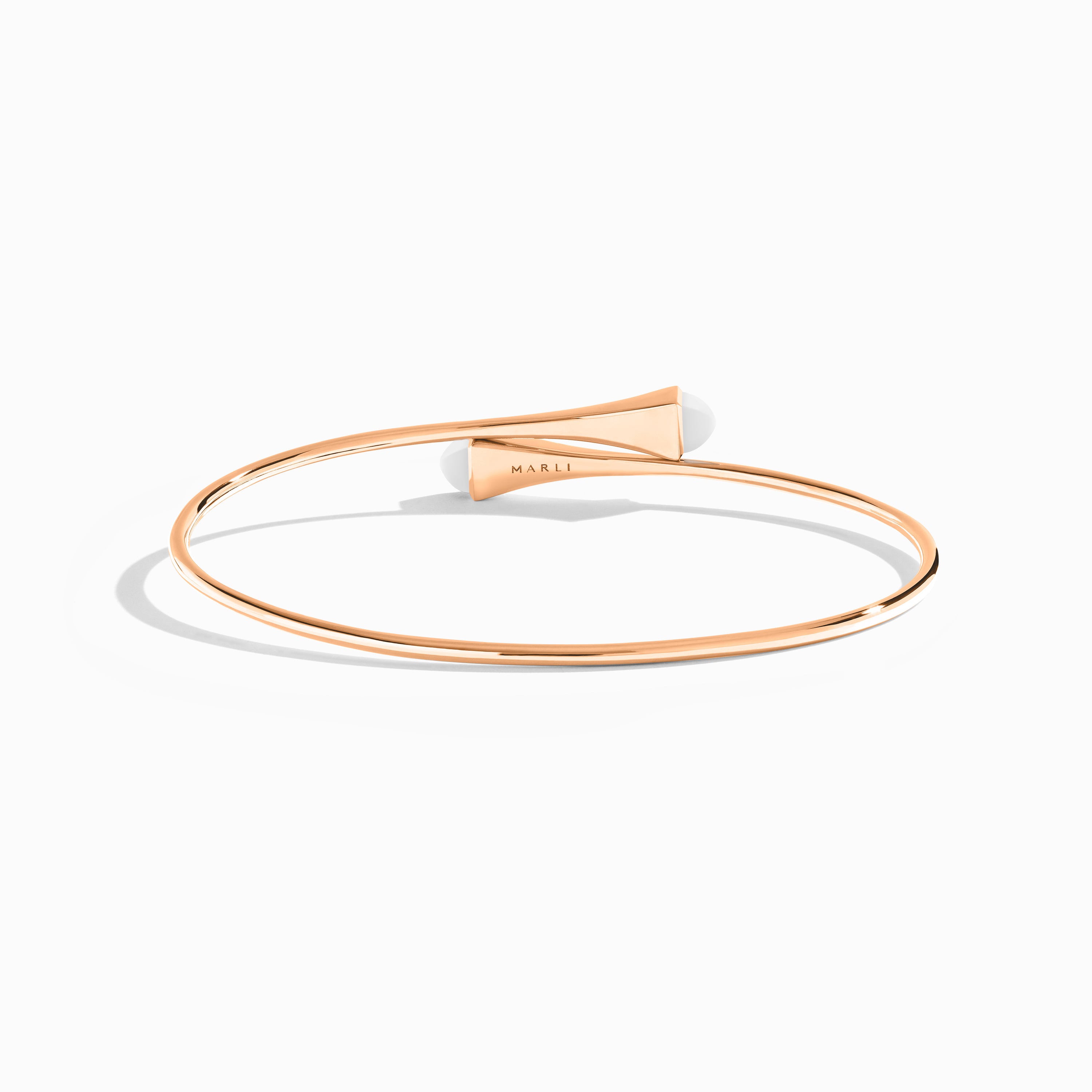 Cleo Wire Gold Slip-On Bracelet — фото 103