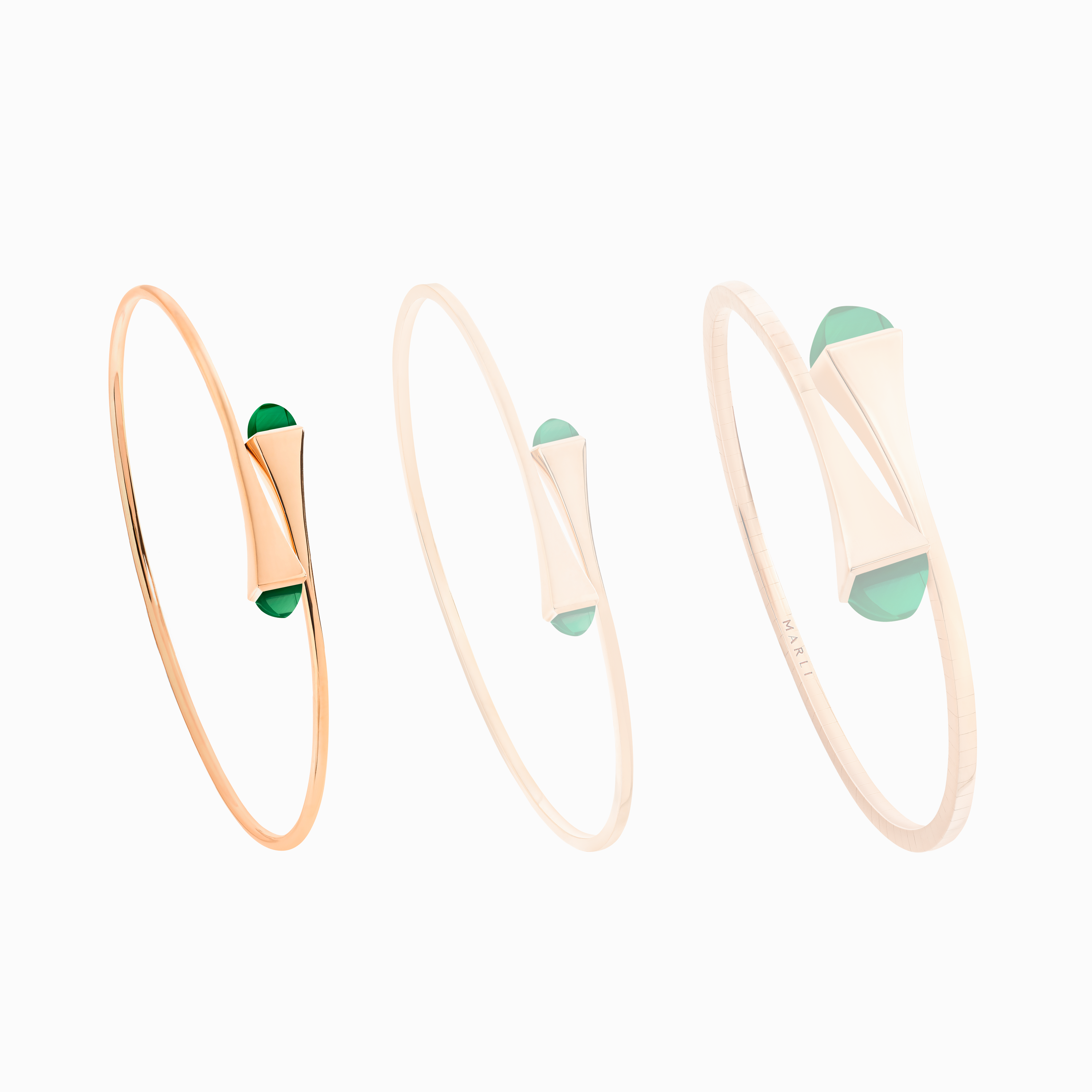 Cleo Wire Gold Slip-On Bracelet — фото 114