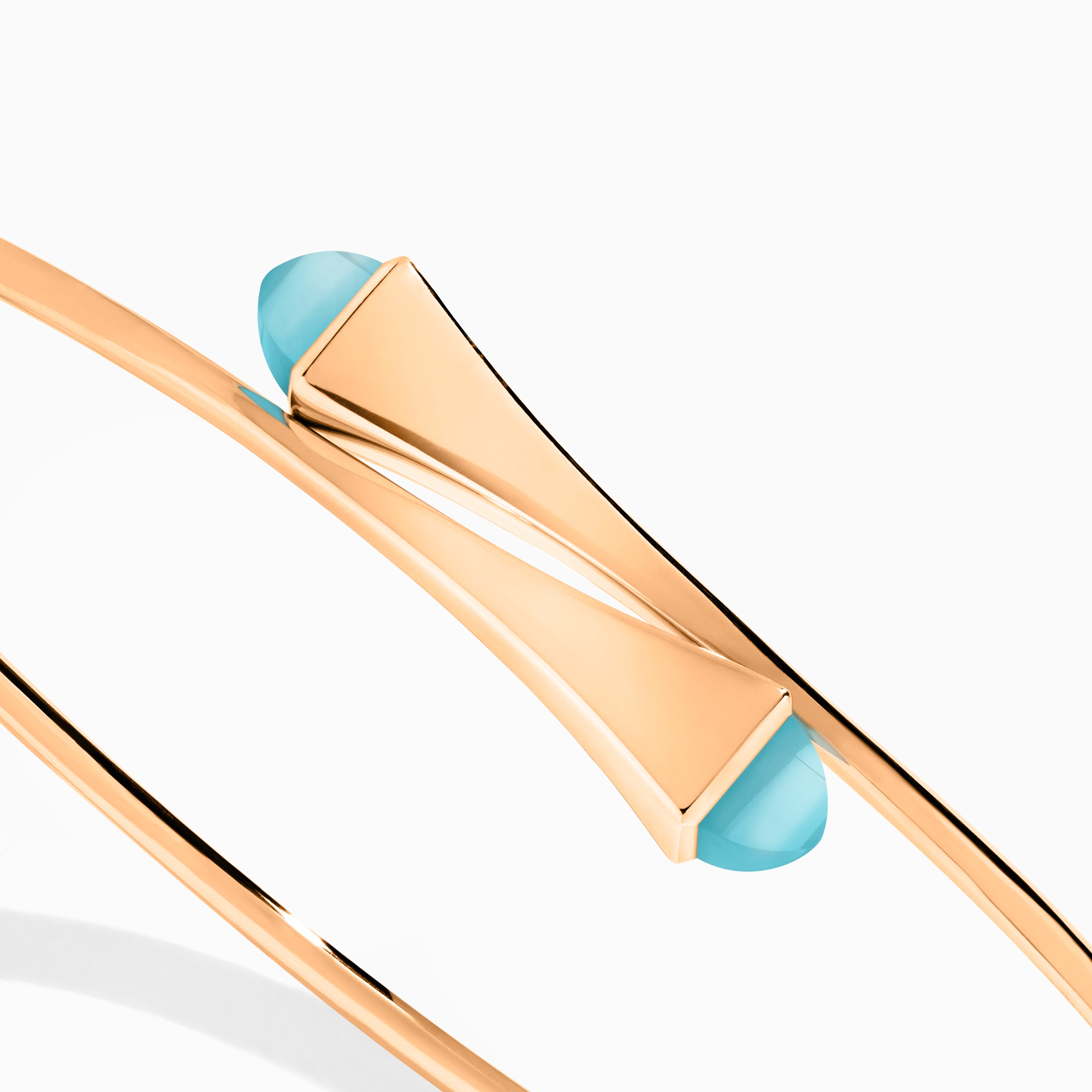 Cleo Wire Gold Slip-On Bracelet — фото 75