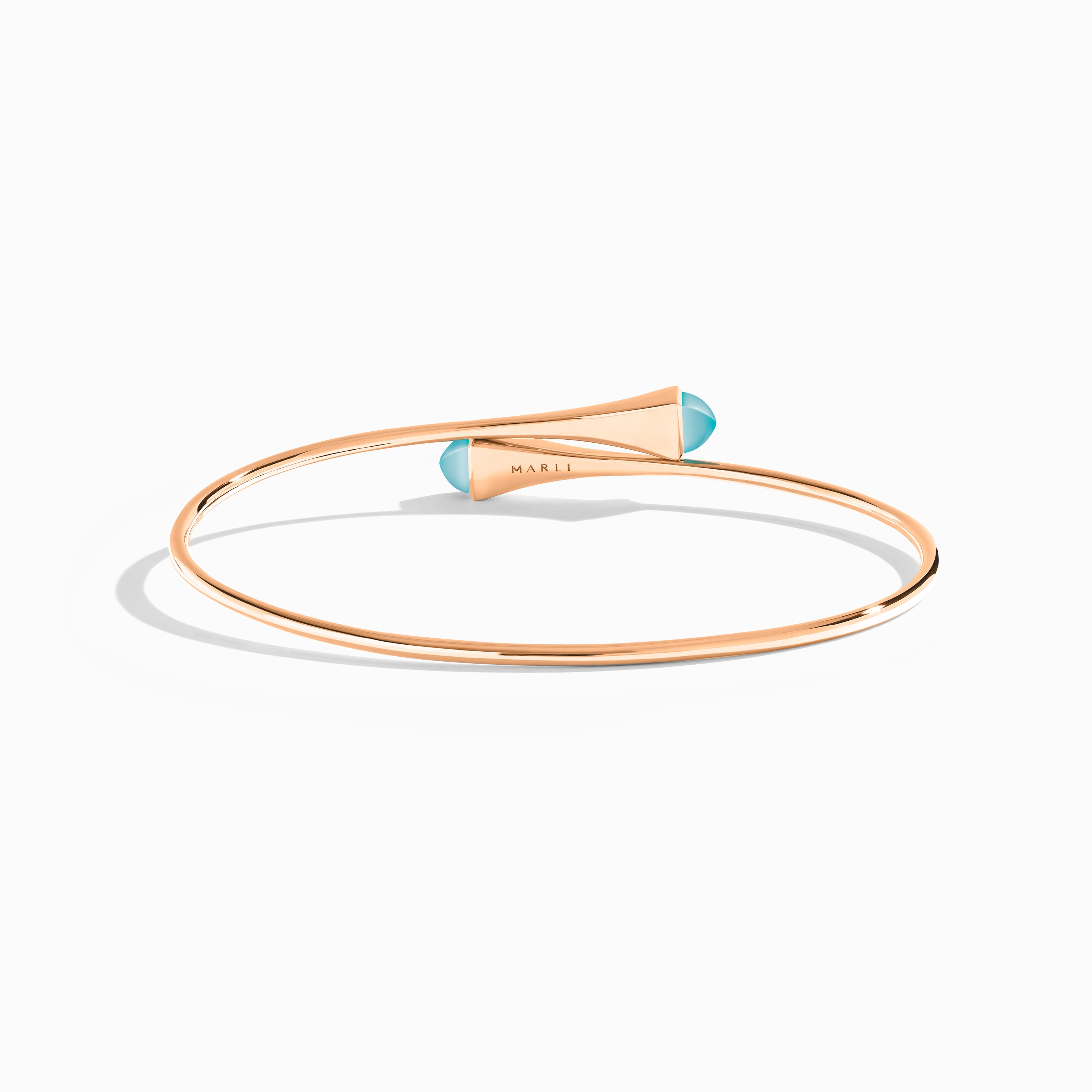 Cleo Wire Gold Slip-On Bracelet — фото 74