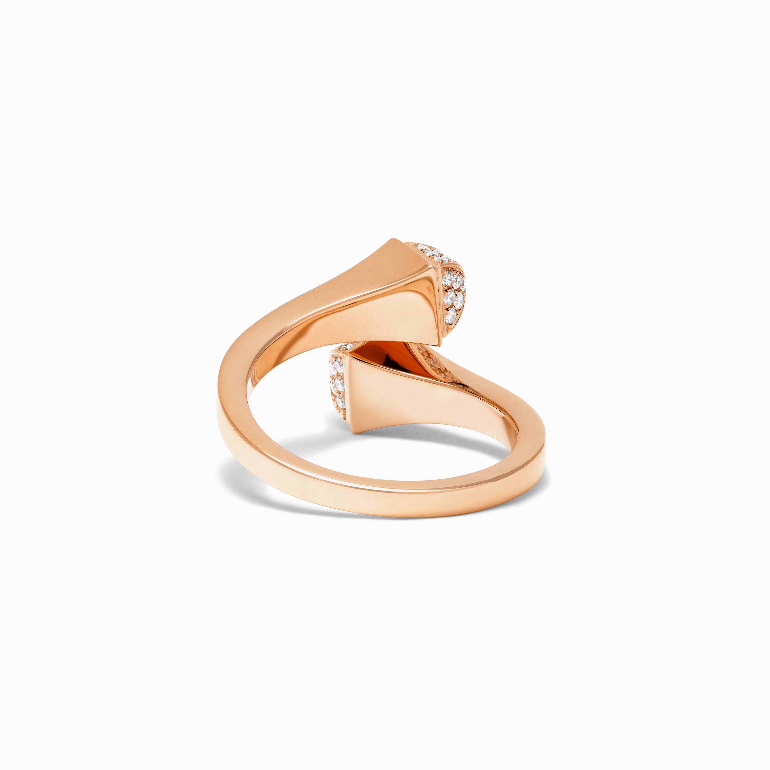 Cleo Full Diamond Midi Slim Ring — фото 19