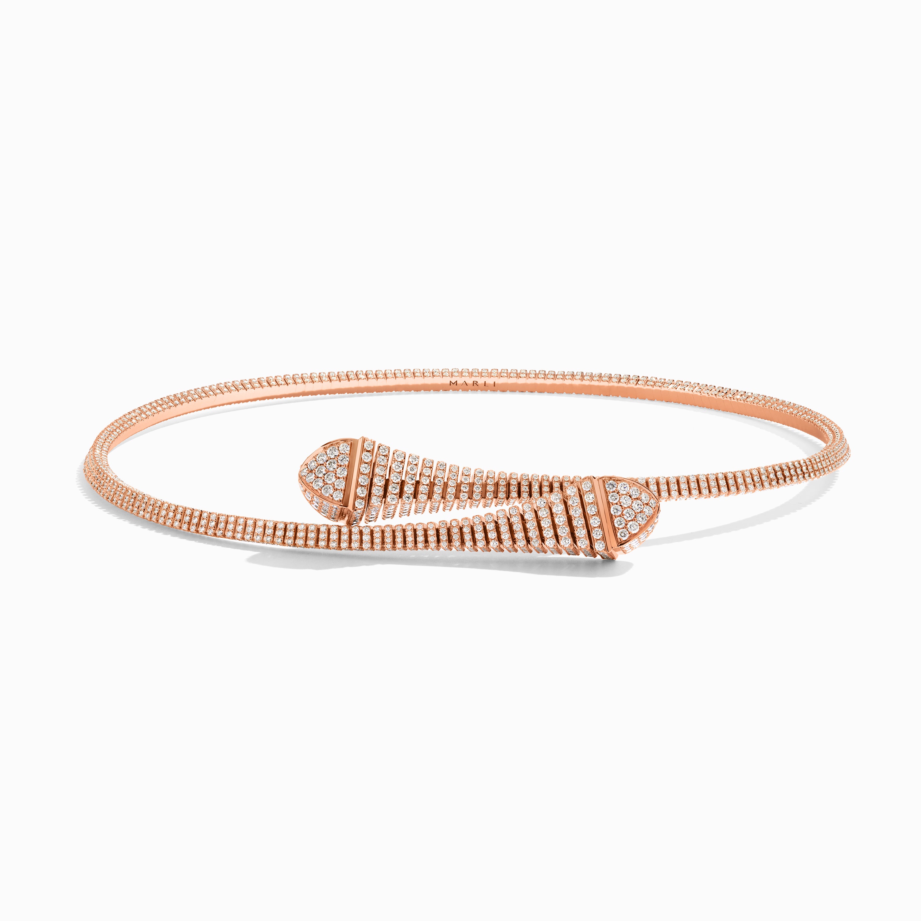 Cleo Rev Full Diamond Slip-On Necklace