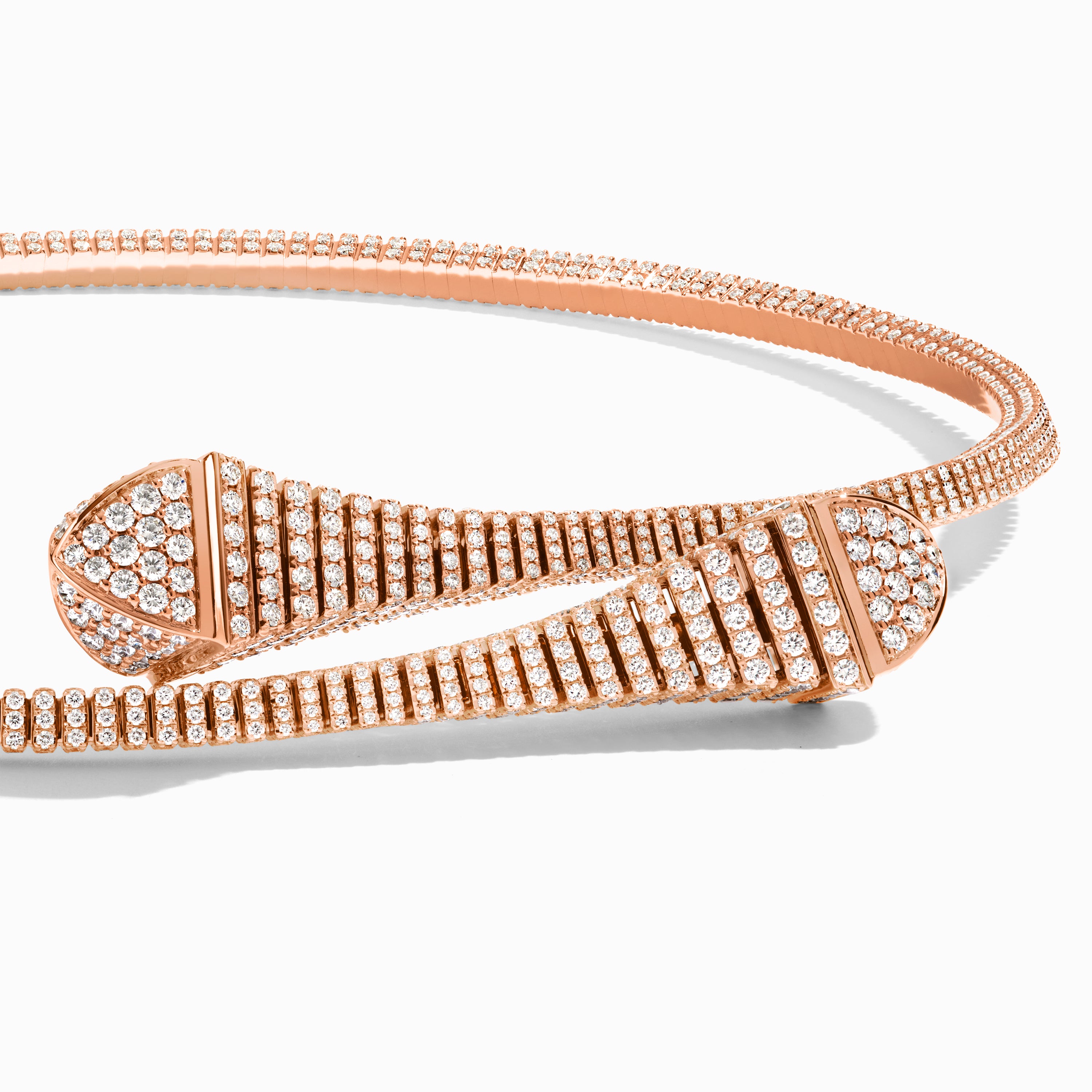 Cleo Rev Full Diamond Slip-On Necklace — фото 6