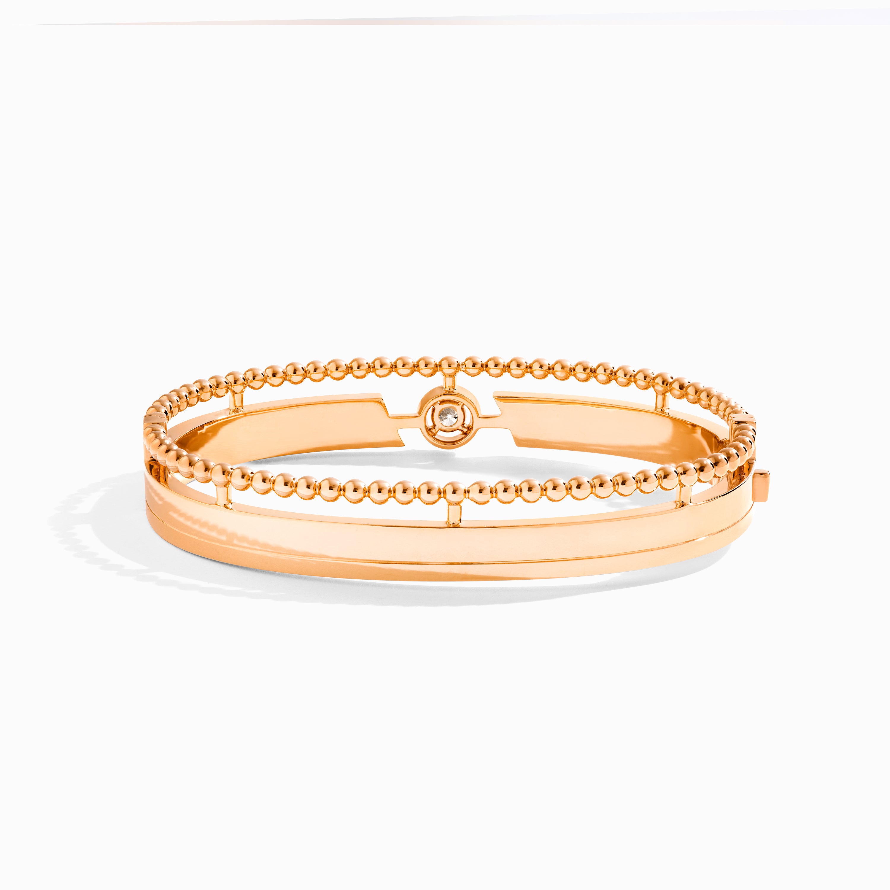 Rock Multi-Strand Hinged Bracelet — фото 8