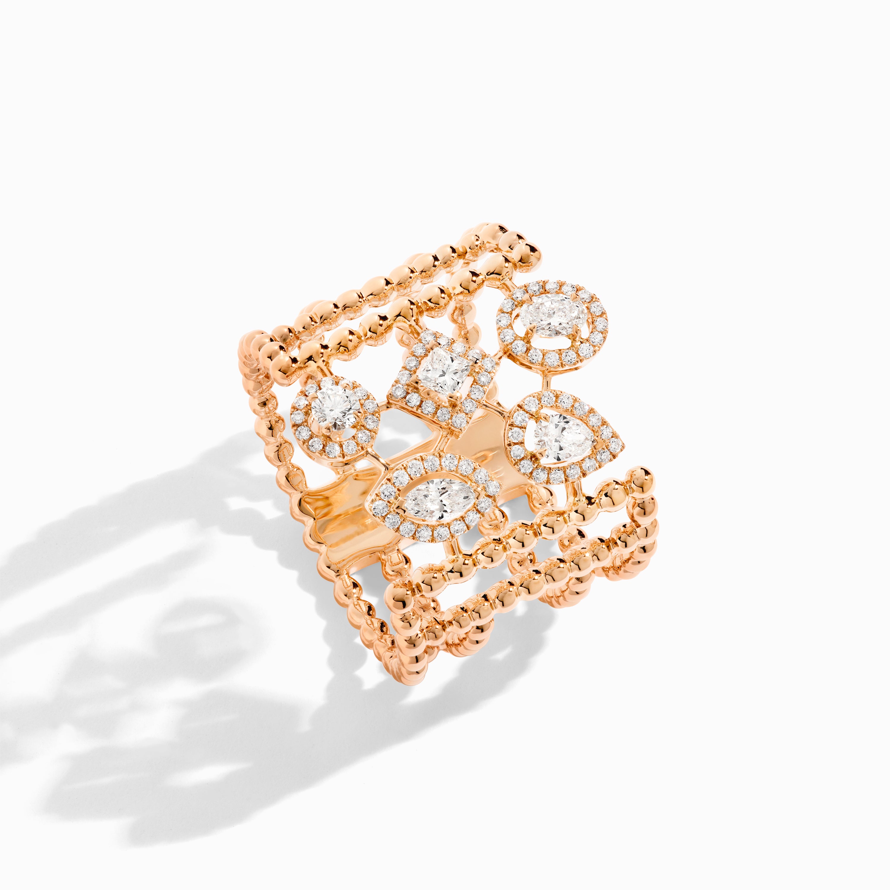 Rock Multi-Strand Ring — фото 9