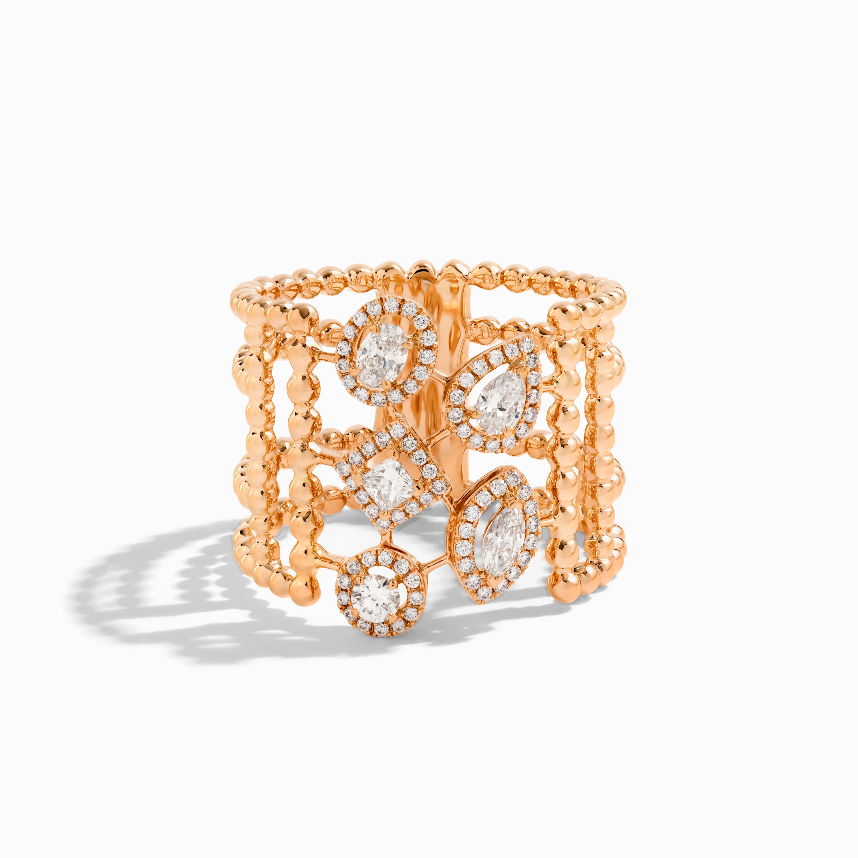 Rock Multi-Strand Ring — фото 15
