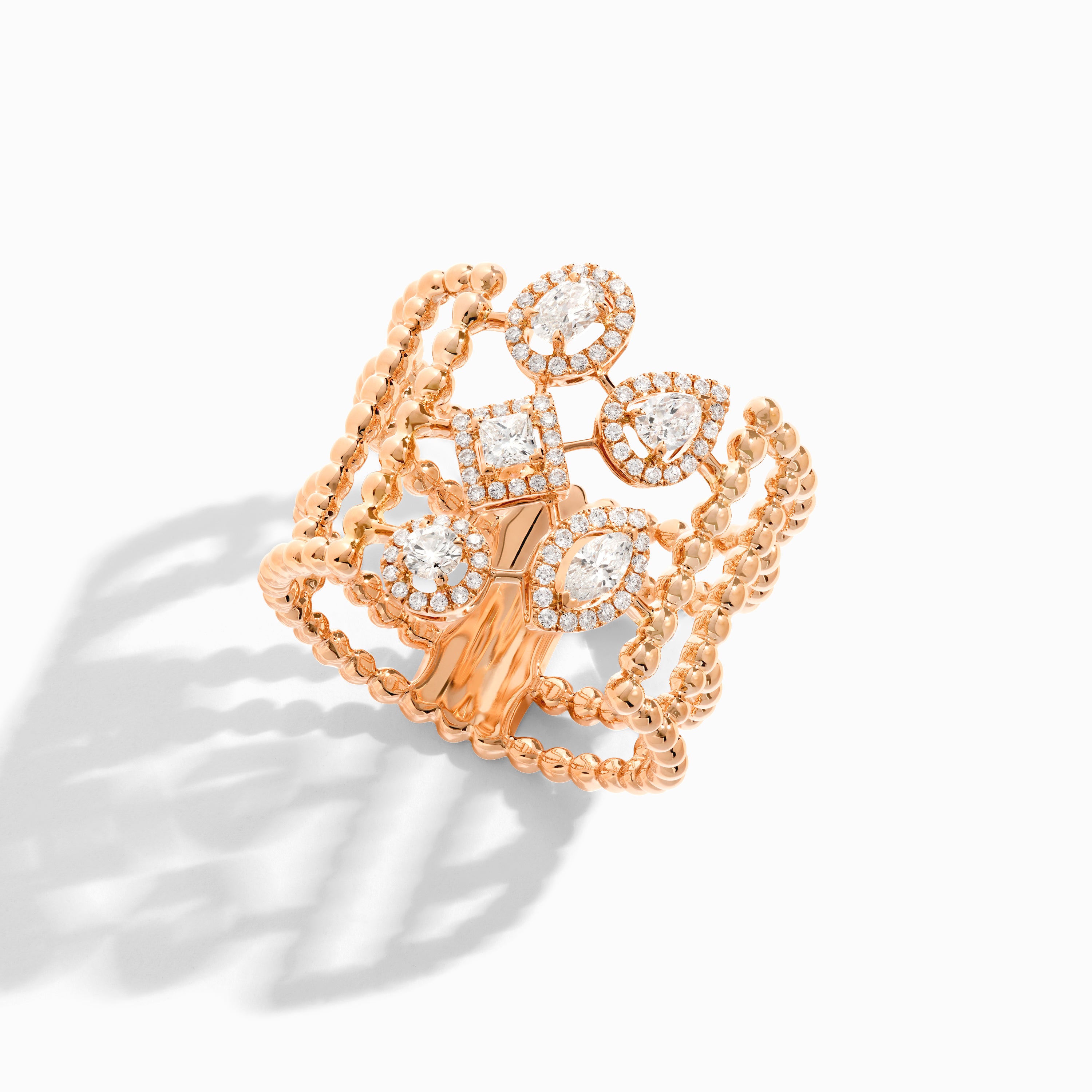 Rock Multi-Strand Ring — фото 7