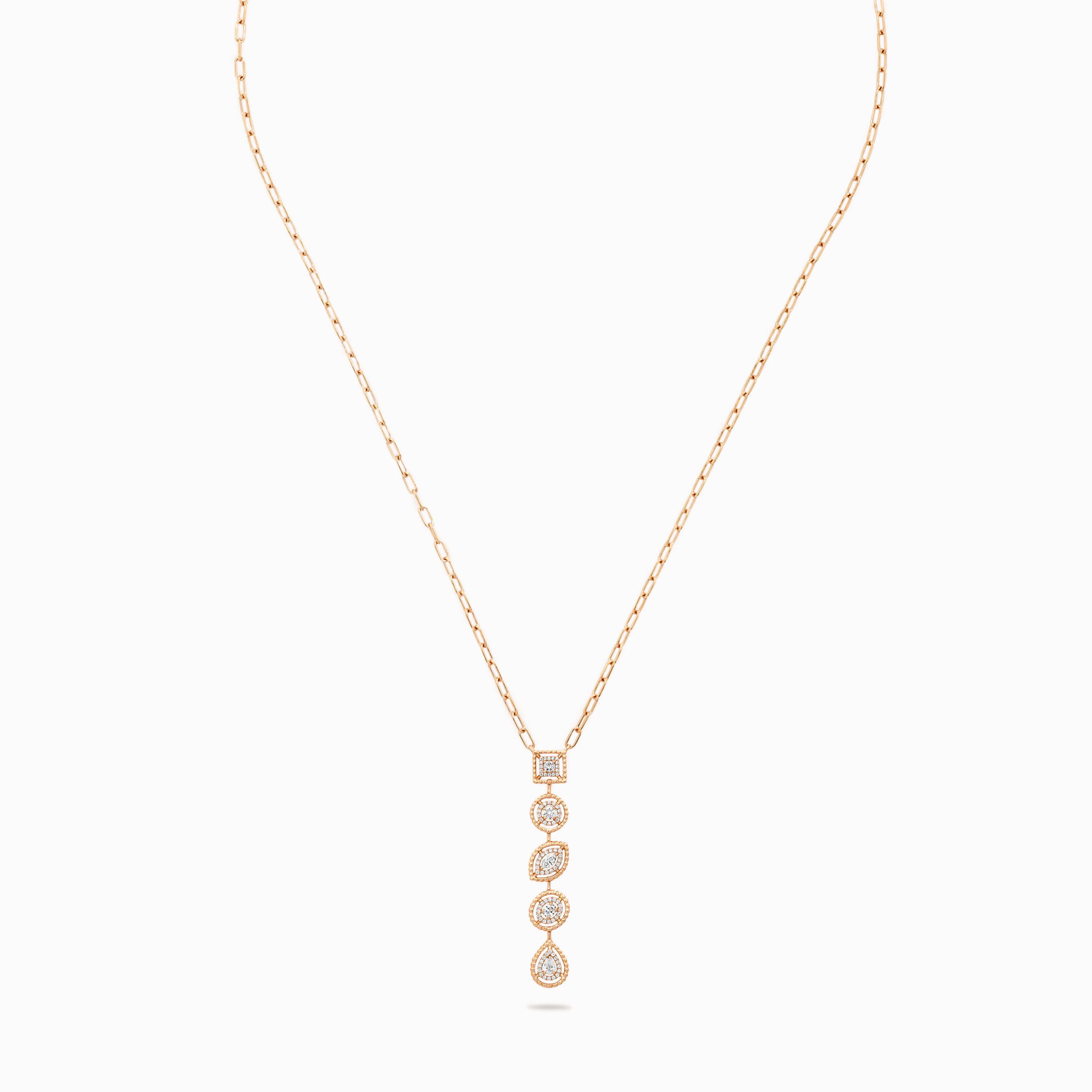 Rock Drop Chain Necklace — фото 3