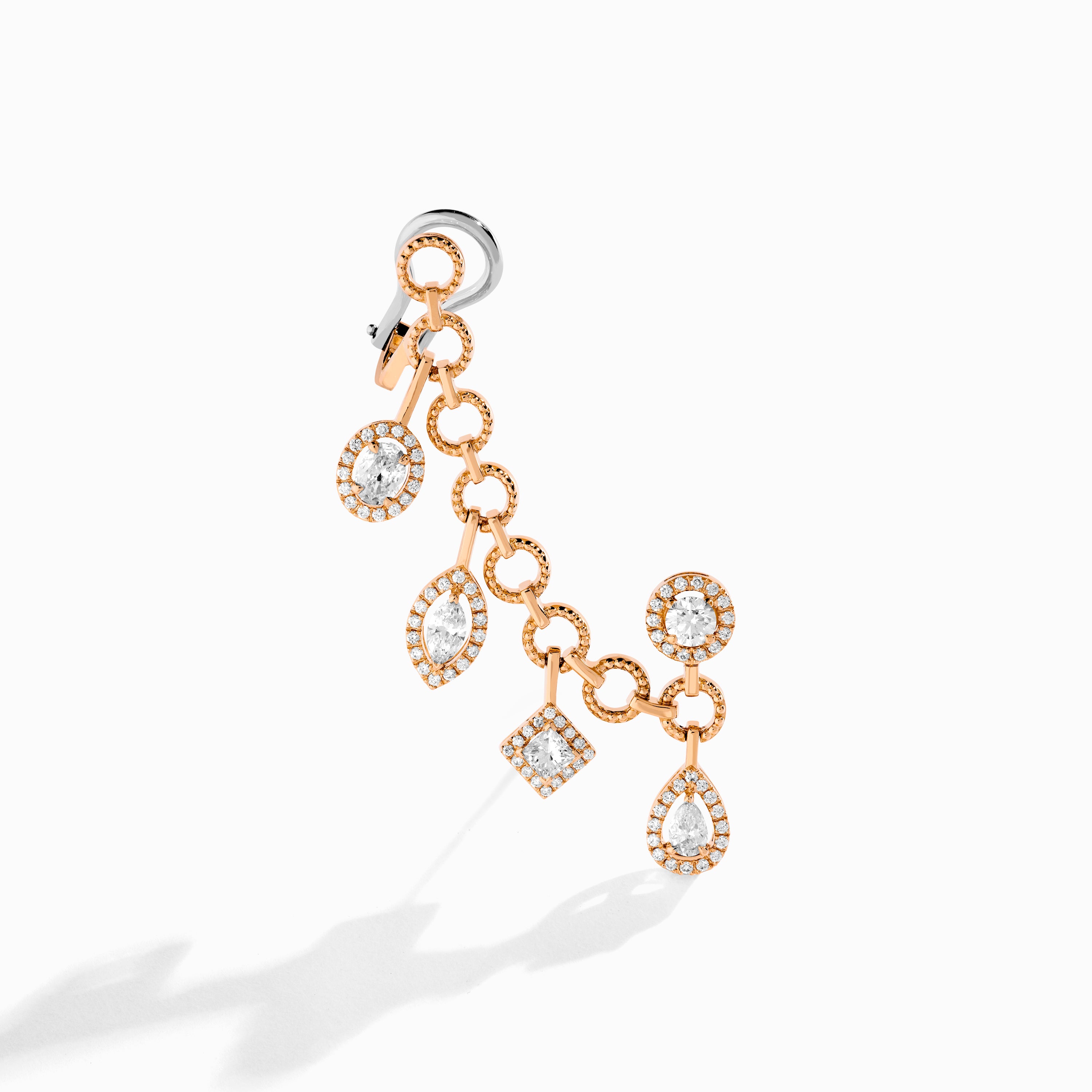 Rock Sway Cuff Earring (Single R)