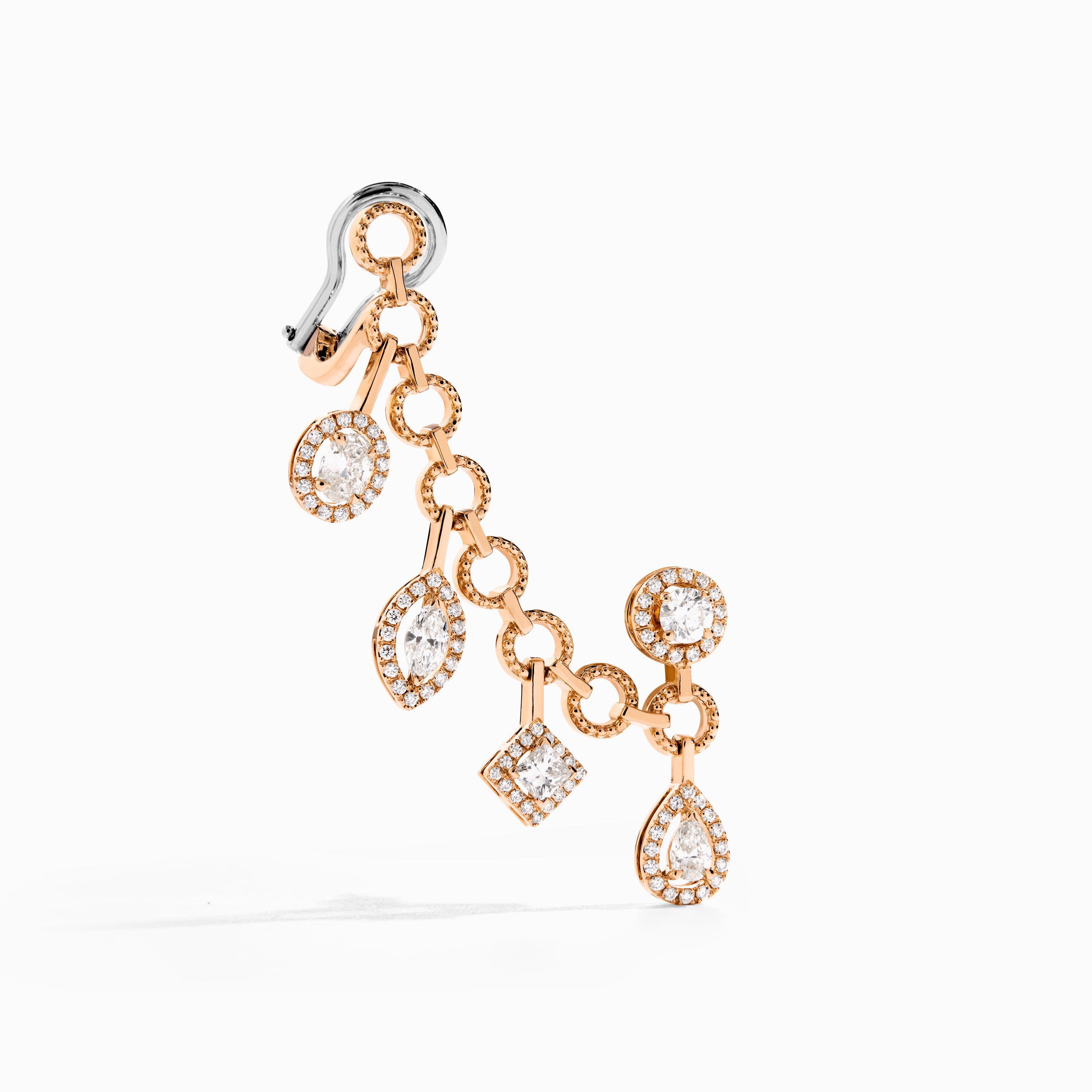 Rock Sway Cuff Earring (Single R) — фото 7
